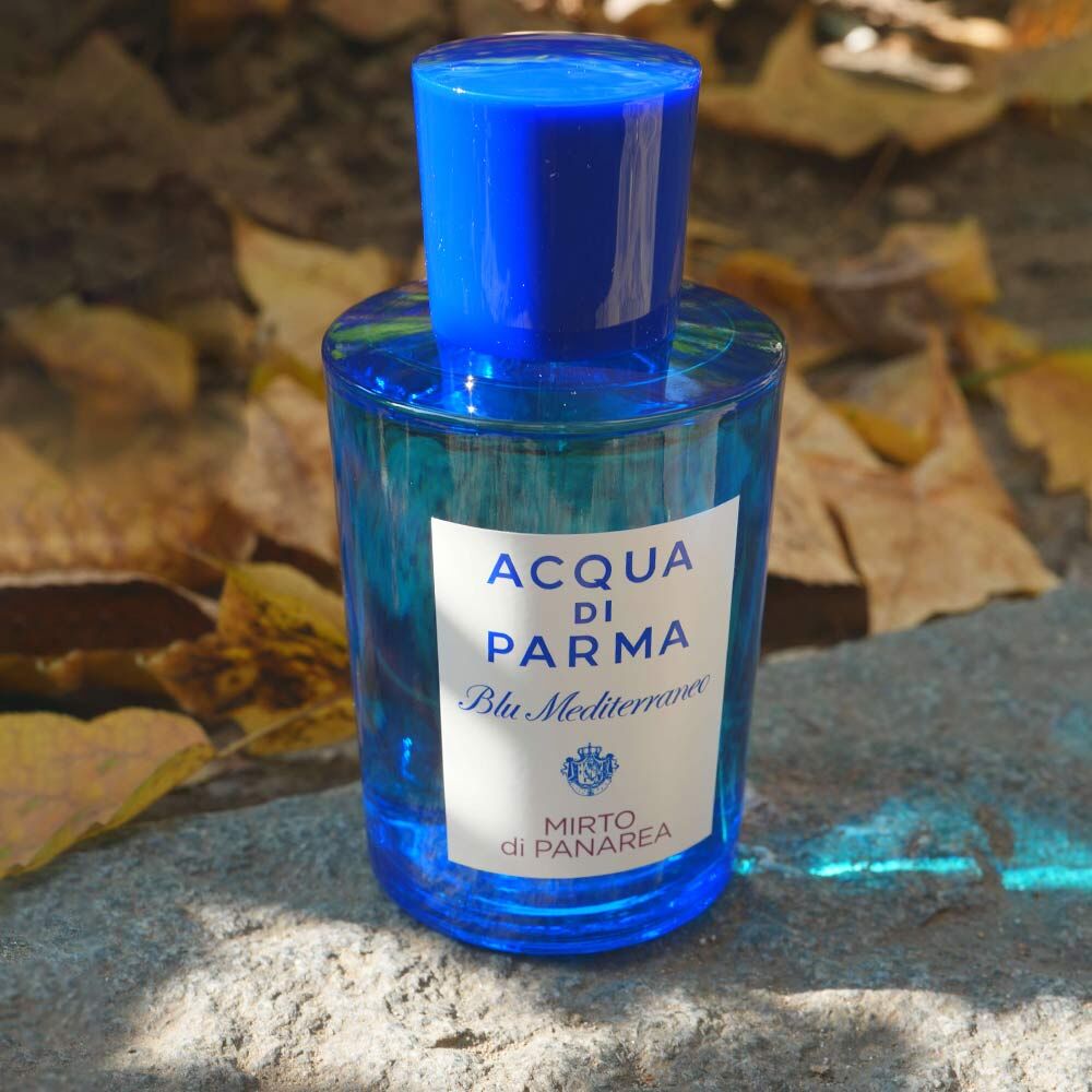 Acqua di Parma 帕爾瑪之水 藍色地中海 加州桂香氛禮盒(淡香水100ml+沐浴膠75ml+身體乳75ml)