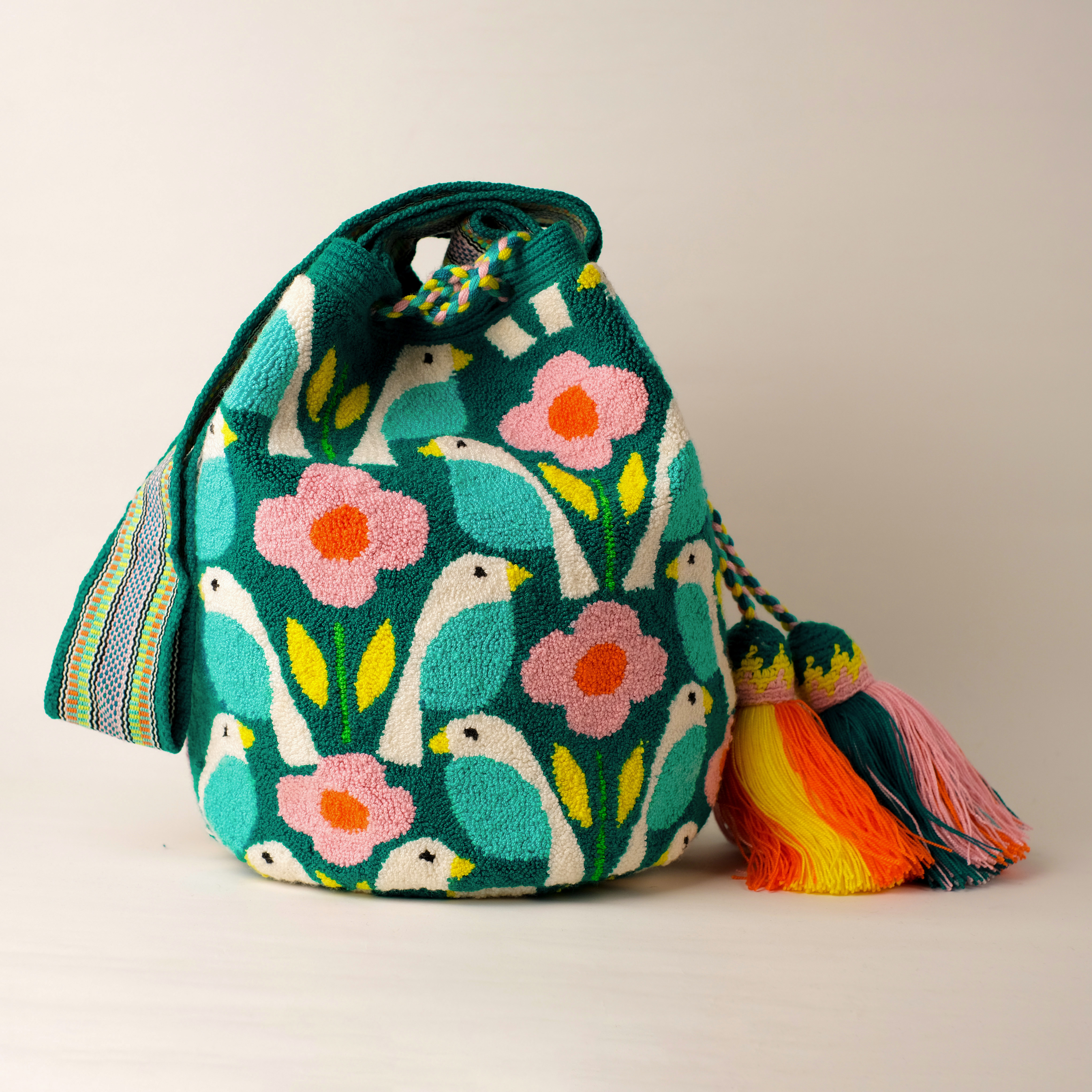 瓦尤戳繡包｜Hypogaea- 大 ｜委內瑞拉