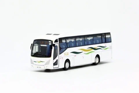 1/120 New Lantao Bus MAN A91 - MN80 rt.21 (S33105)