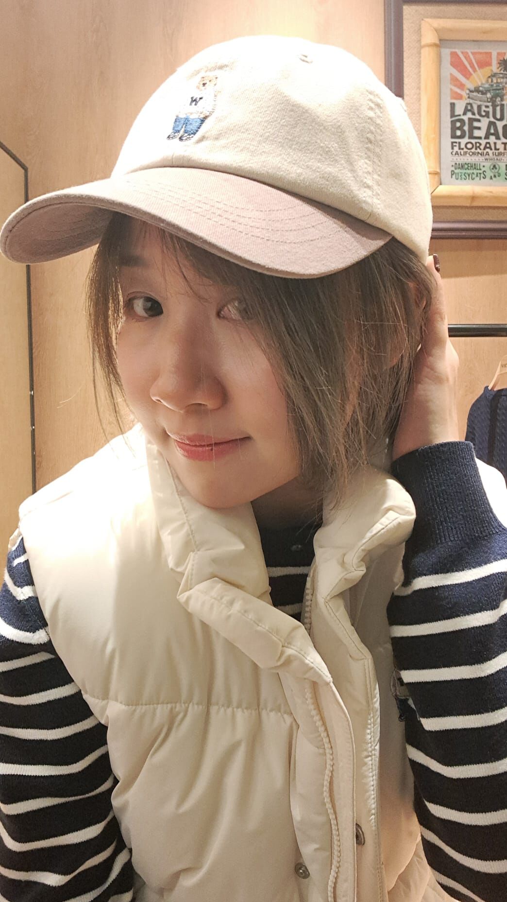 韓國代購 🍊WHO.A.U🍊新款CAP 帽WHACG1111A