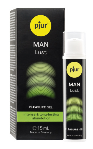 Pjur Man Lust Intense Pleasure Gel 15ml