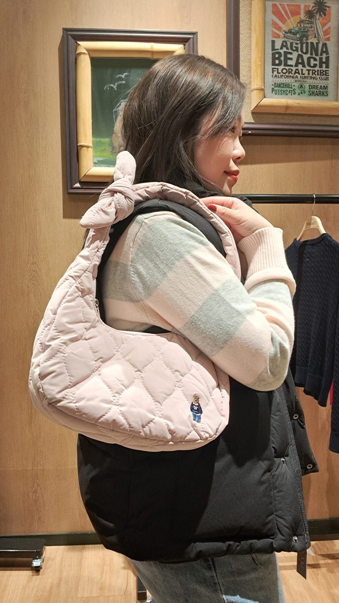 韓國代購🍊WHO.A.U🍊 WHBGF4V51A雲朵包