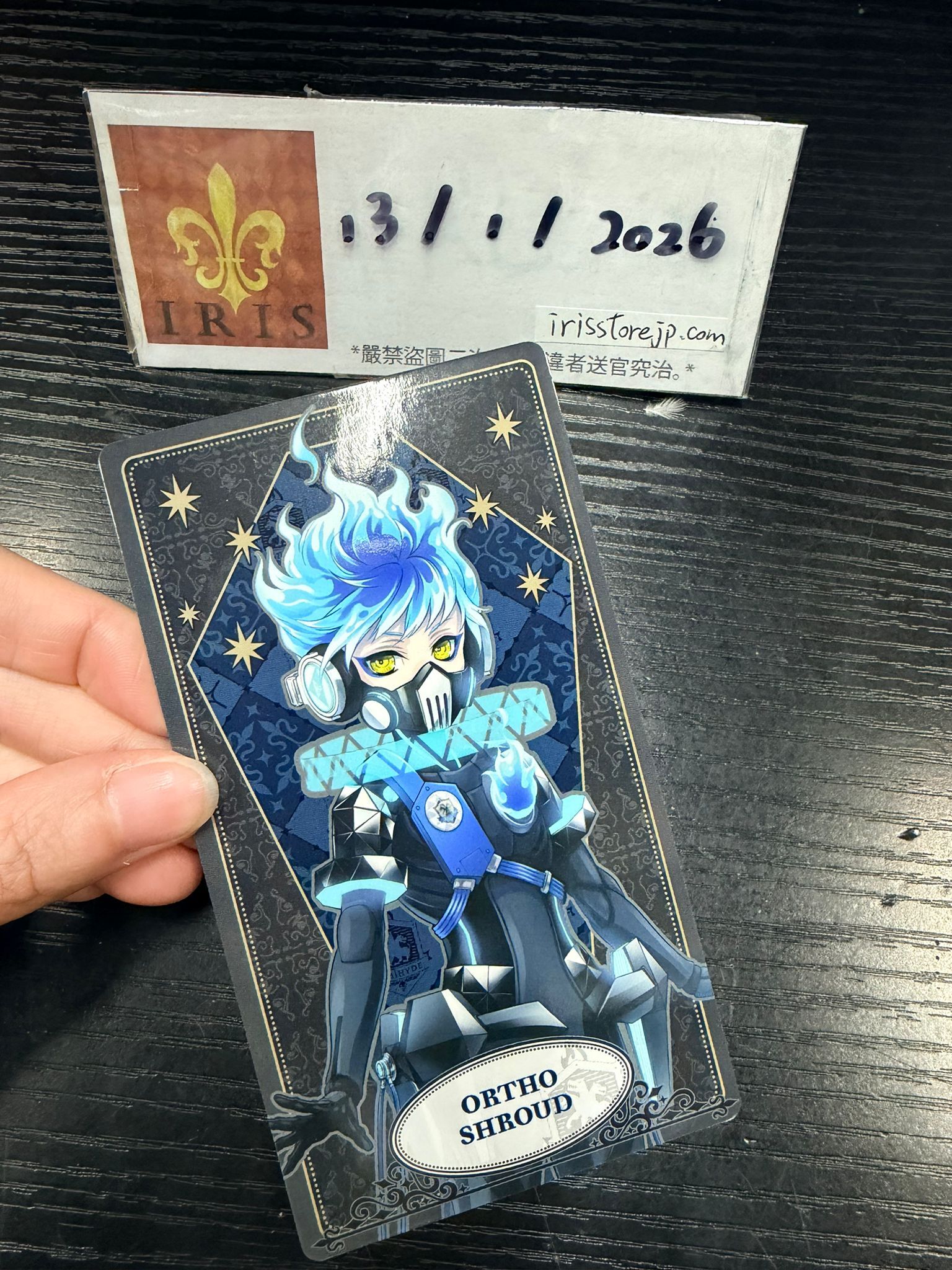 TWST Ortho 塔羅卡 #130126