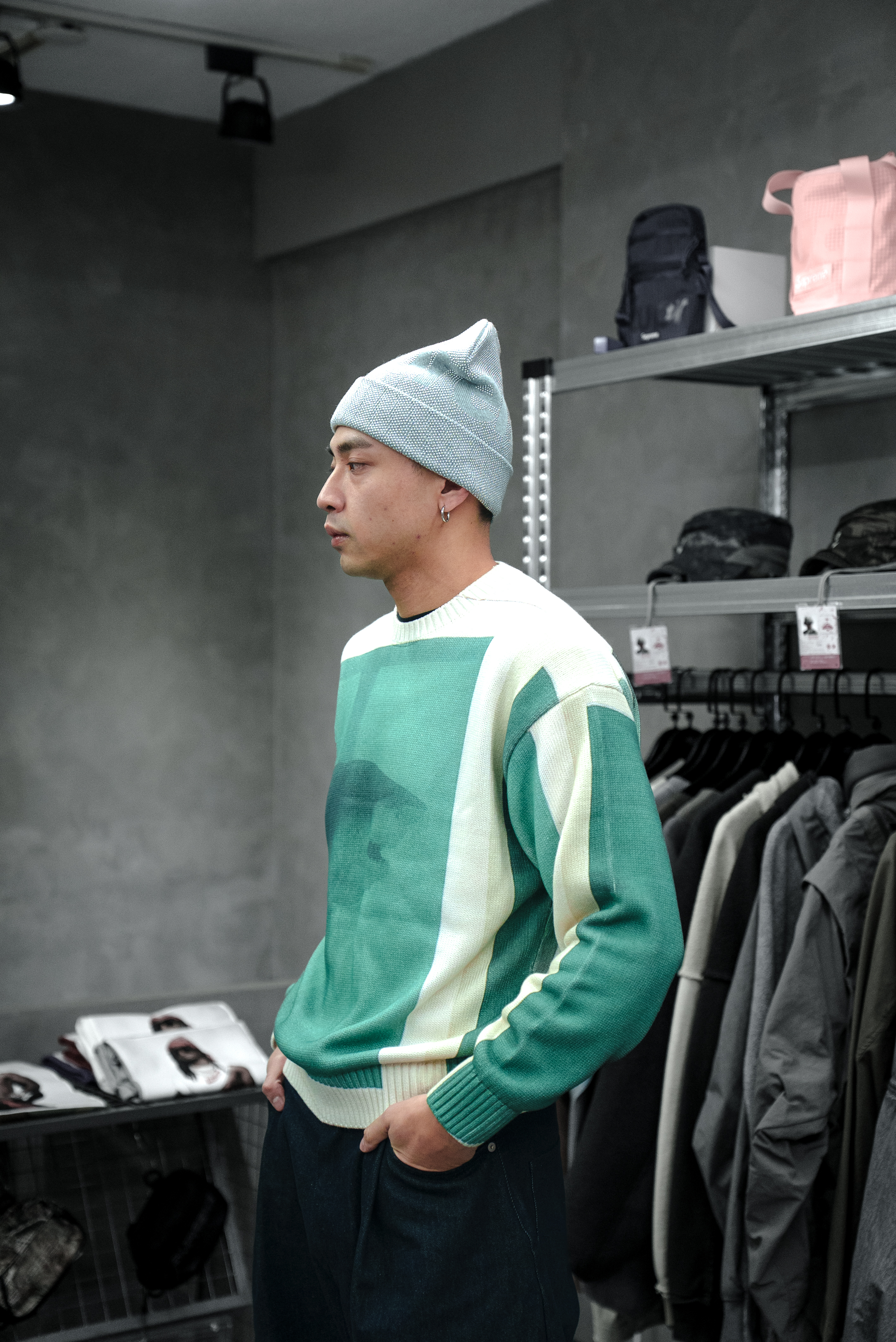 【Focus Store】現貨秒發 Supreme SS25 Week 1 Damien Hirst Sweater 毛衣 兩色