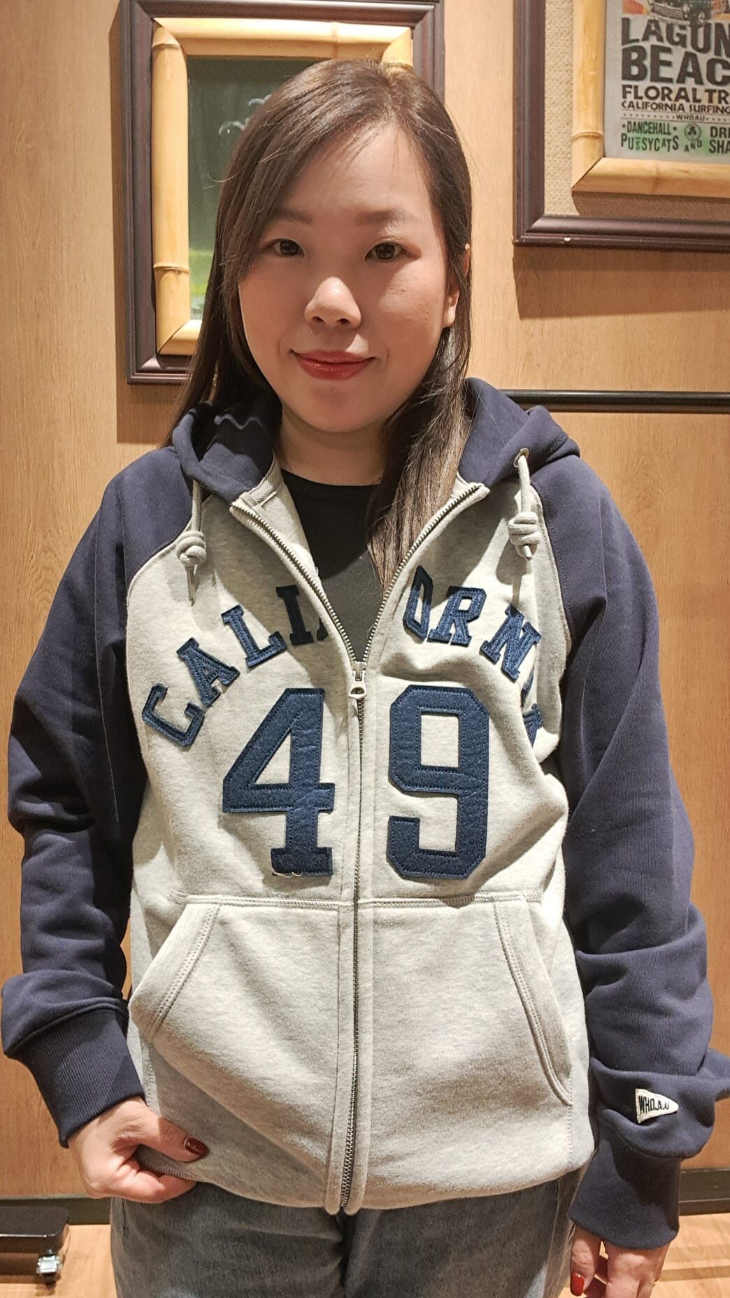 韓國代購🍊WHO.A.U🍊 新款拉鏈外套WHMZG1112U