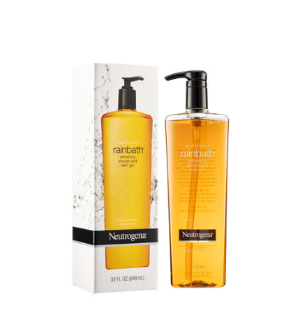 Neutrogena Rainbath® 沐浴露 (水果草本香味) 946毫升