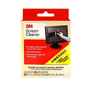 3M 液晶體顯示屏清潔套裝 CL681 136002005