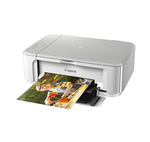 Canon PIXMA MG3670 Multi-Function Photo Printer - White 138031098