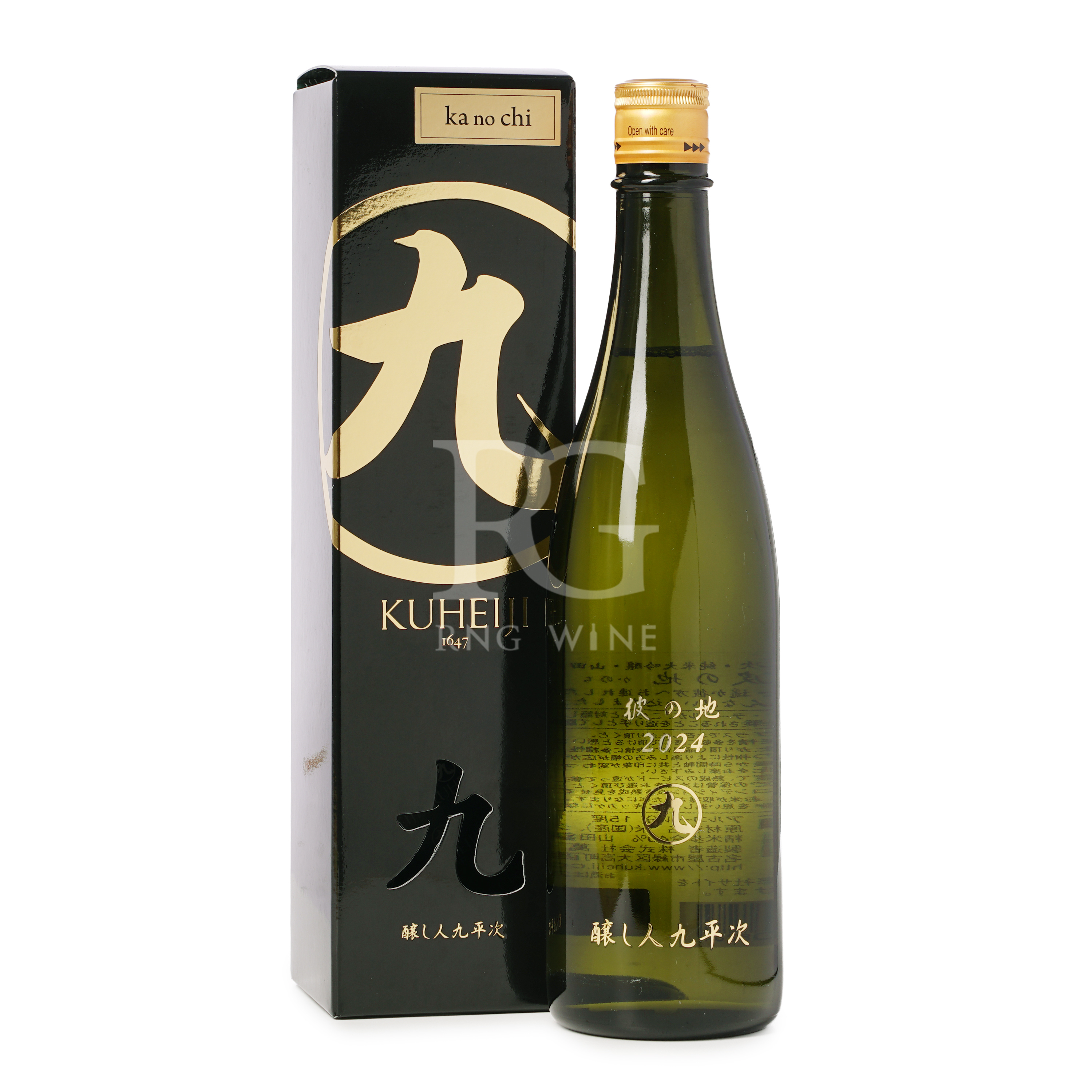 釀造人九平次純米大吟釀 彼之地 (720ml)