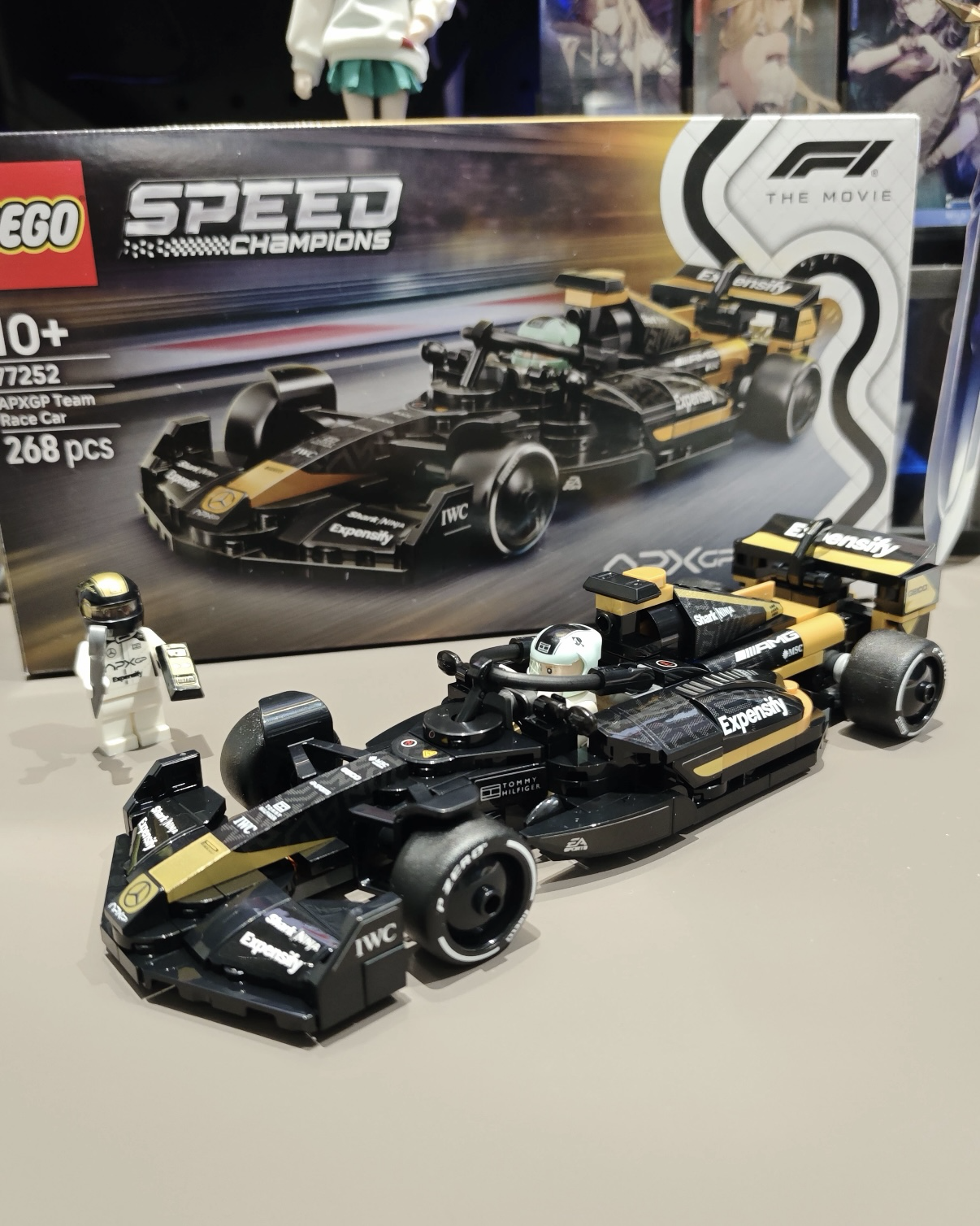 樂高 LEGO 77252《F1® 電影》APXGP 車隊賽車 積木