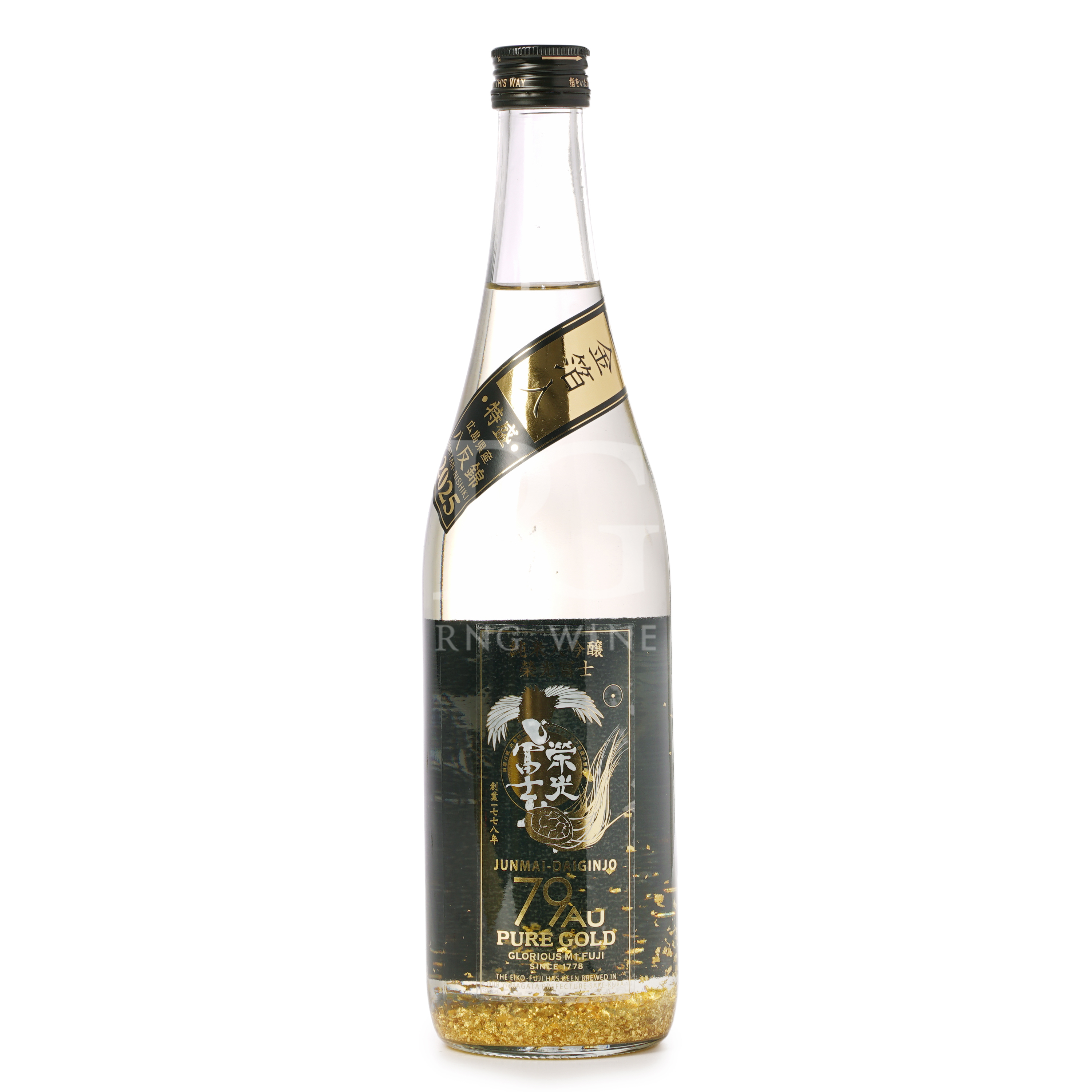 榮光富士 純米大吟醸 79Au PURE GOLD (720ml)