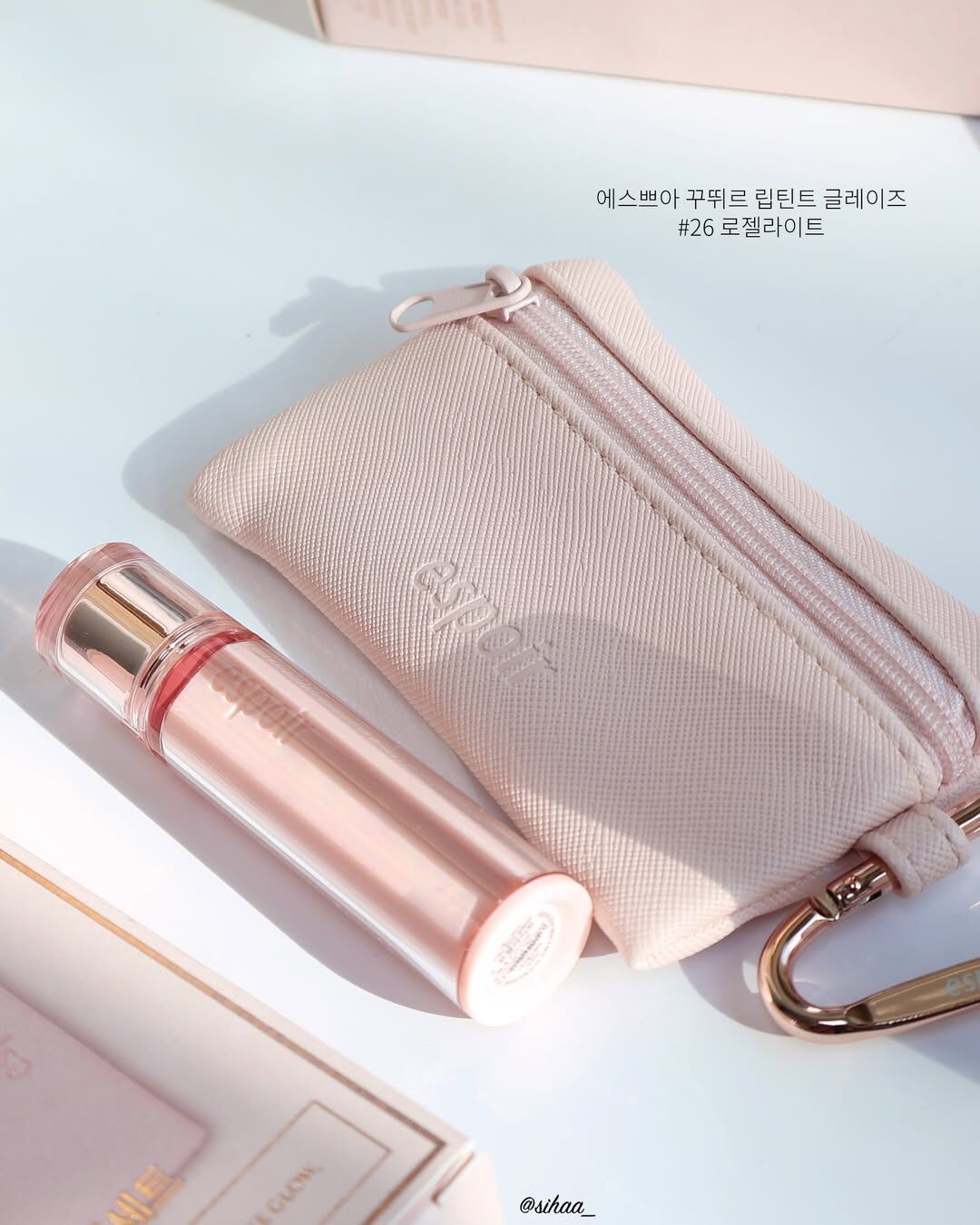 【1/16 - 1/18 週末優惠】espoir 光澤絲絨唇釉限定套組(贈小包)