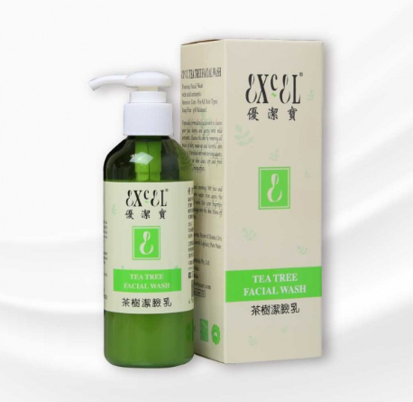 優潔寶茶樹潔面乳180毫升