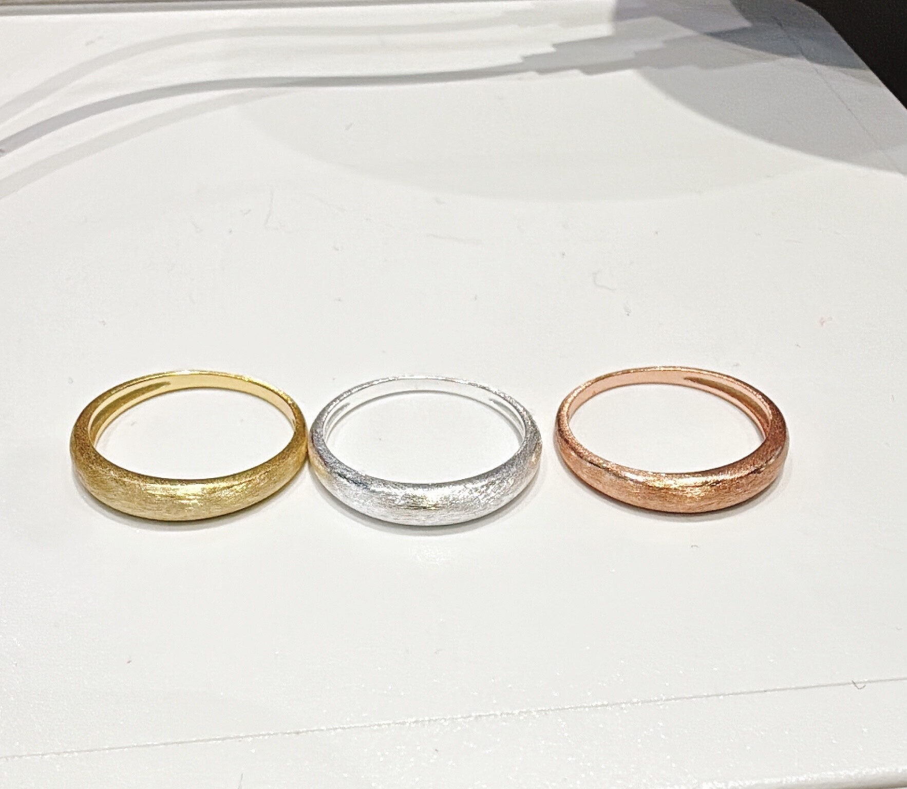 Svr25 卜身磨砂戒指