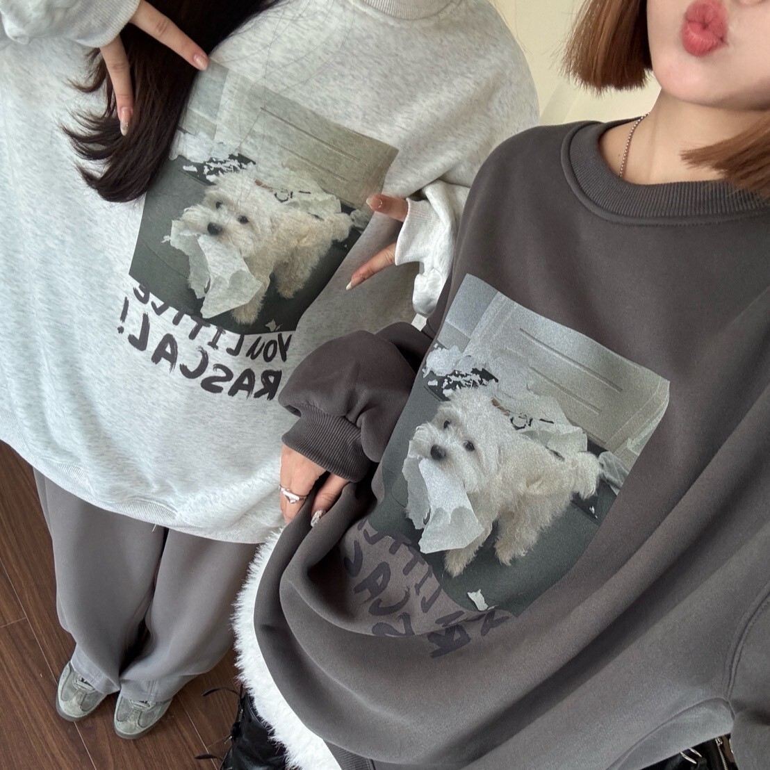 搗蛋修狗!印刷大學踢(加絨)