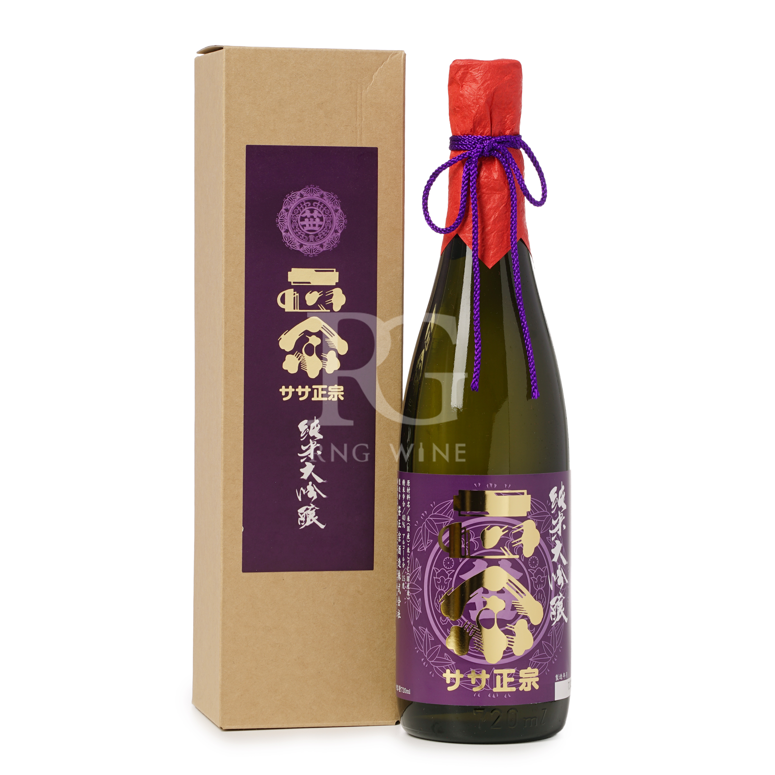 笹正宗 純米大吟醸 720ml