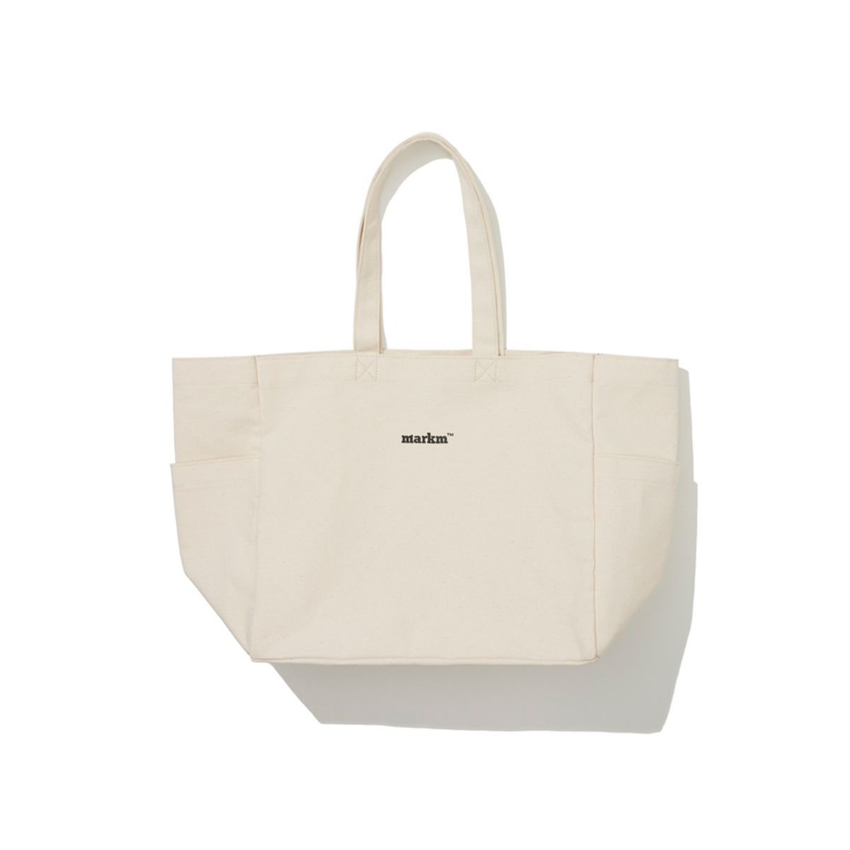 【預購】AKR011307 Markm Logo 大號帆布包 (MHAGH0701)