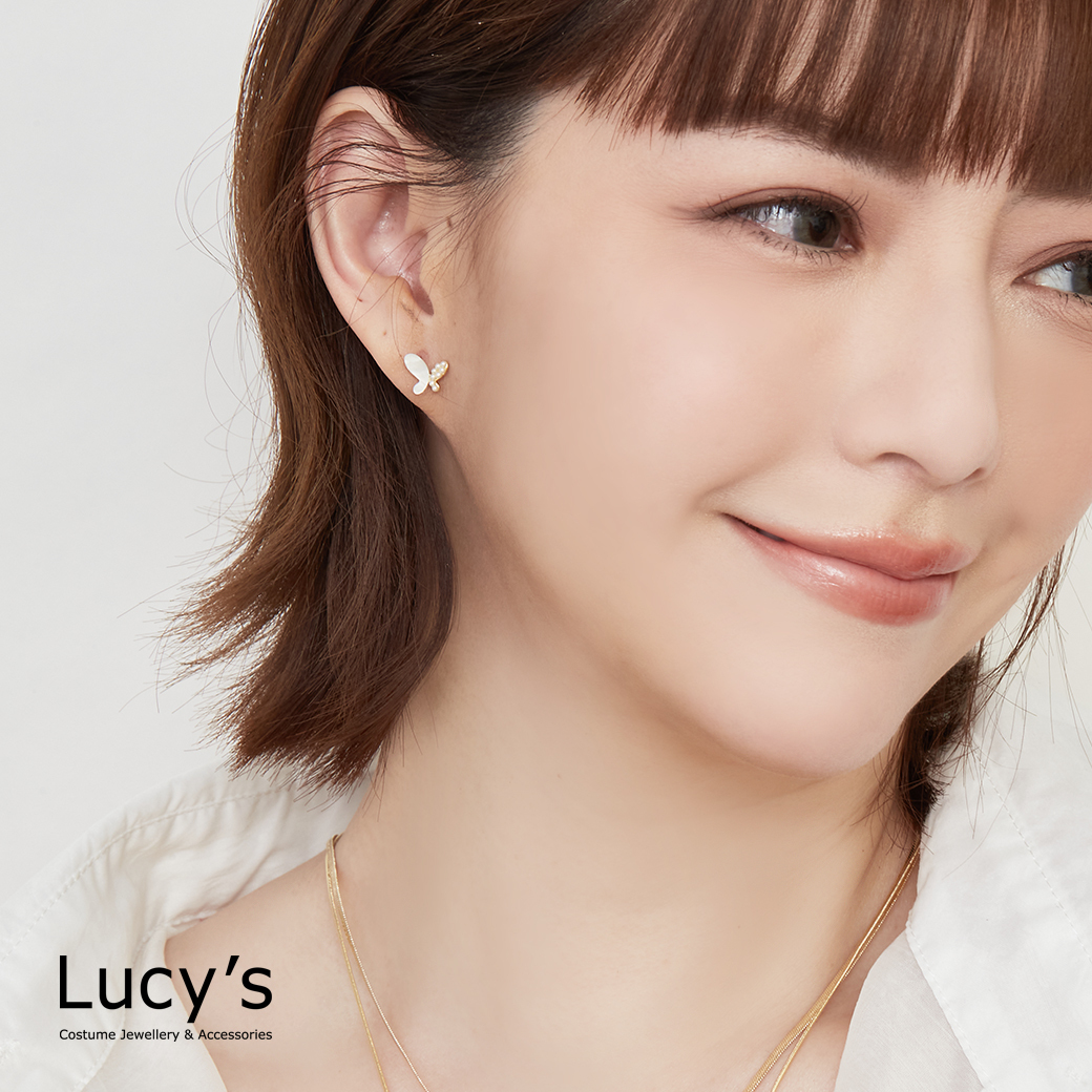 柔蝶 耳環 (122134)