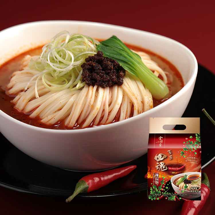 蔥蔥回魂辣湯麵