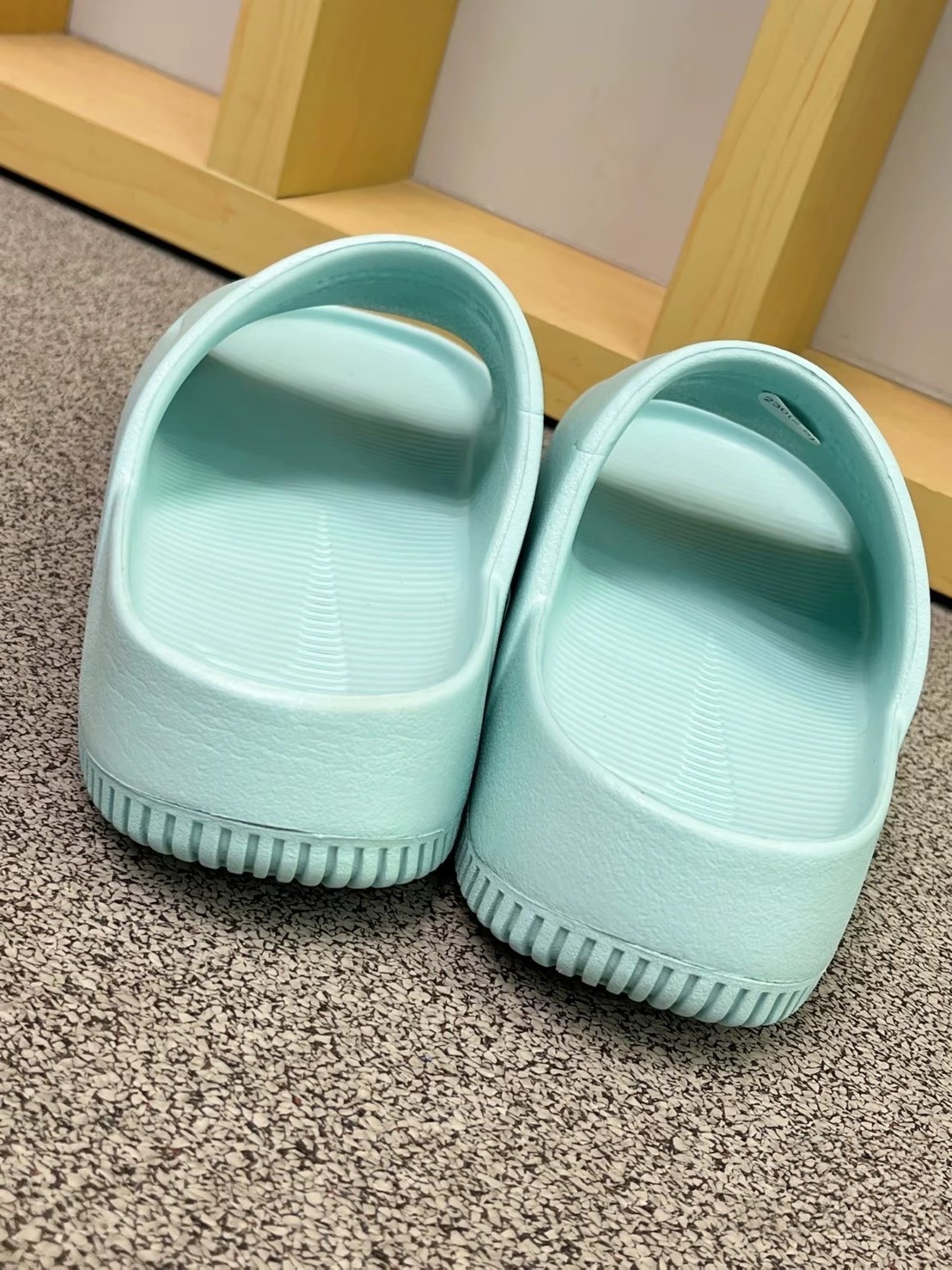 Nike Calm Slide 薄荷綠 防水 麵包鞋 拖鞋