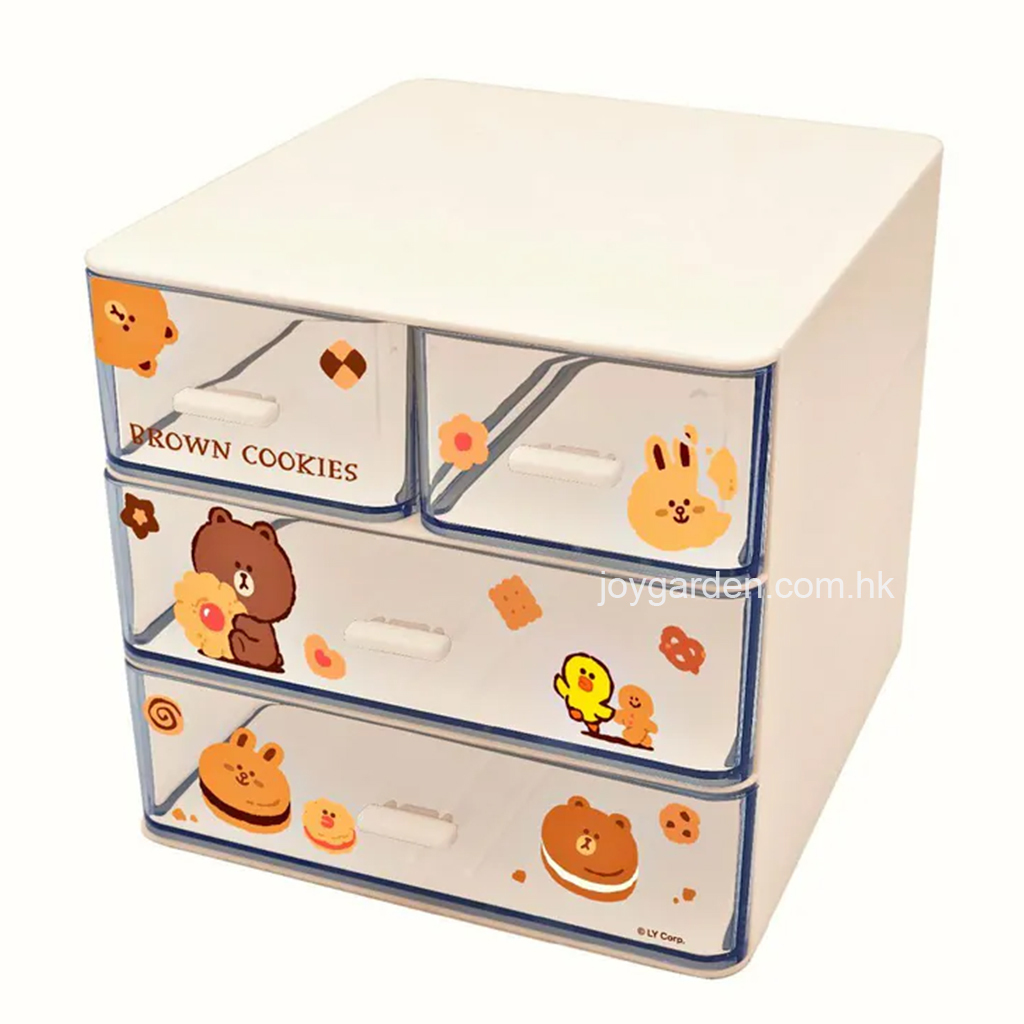 LFP15014 - LINE FRIENDS 抽屜桌面收納盒