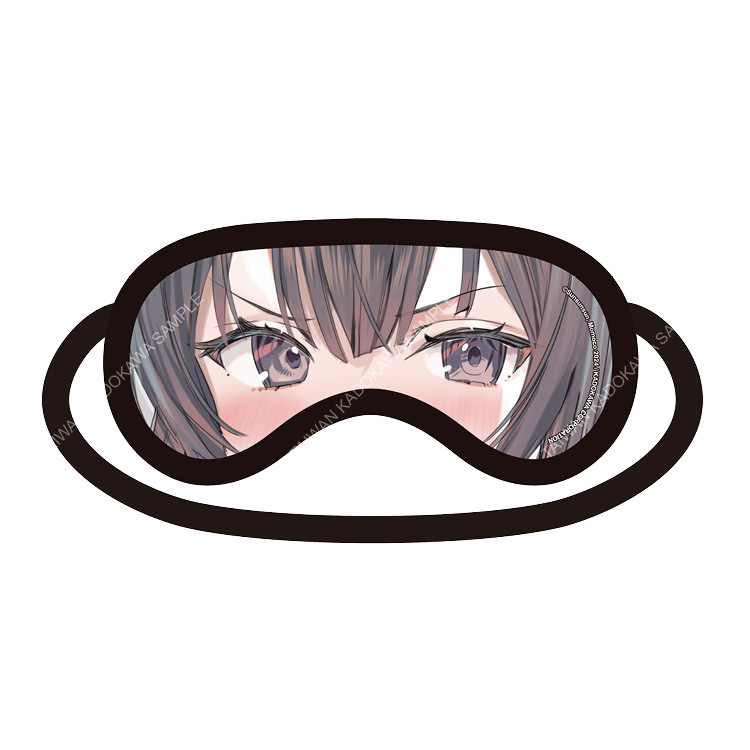 不時輕聲地以俄語遮羞的鄰座艾莉同學(原作)  眼罩 D