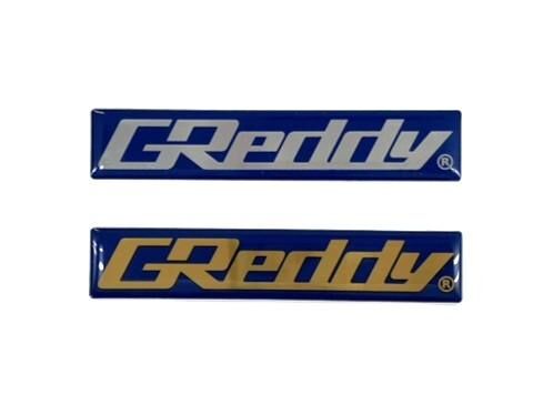 TRUST GReddy PU 貼紙 立體貼紙 W105 x H20 mm