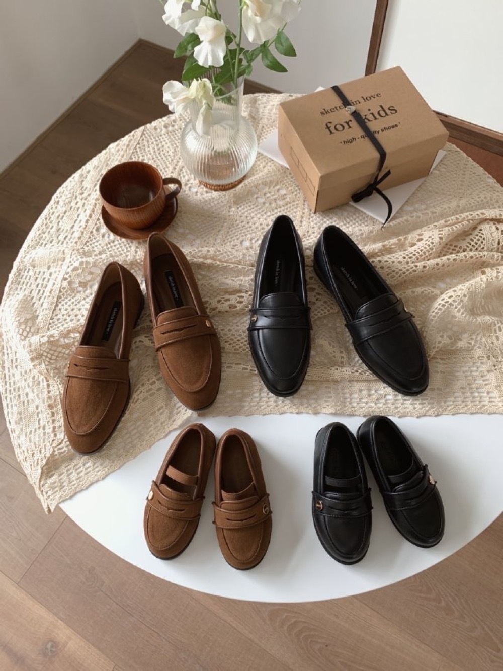 Sketch in Love 質感金牌親子樂福鞋 / 2色