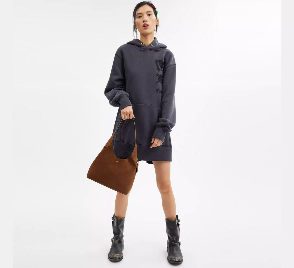 【預訂】Coach Brooklyn Shoulder Bag 28