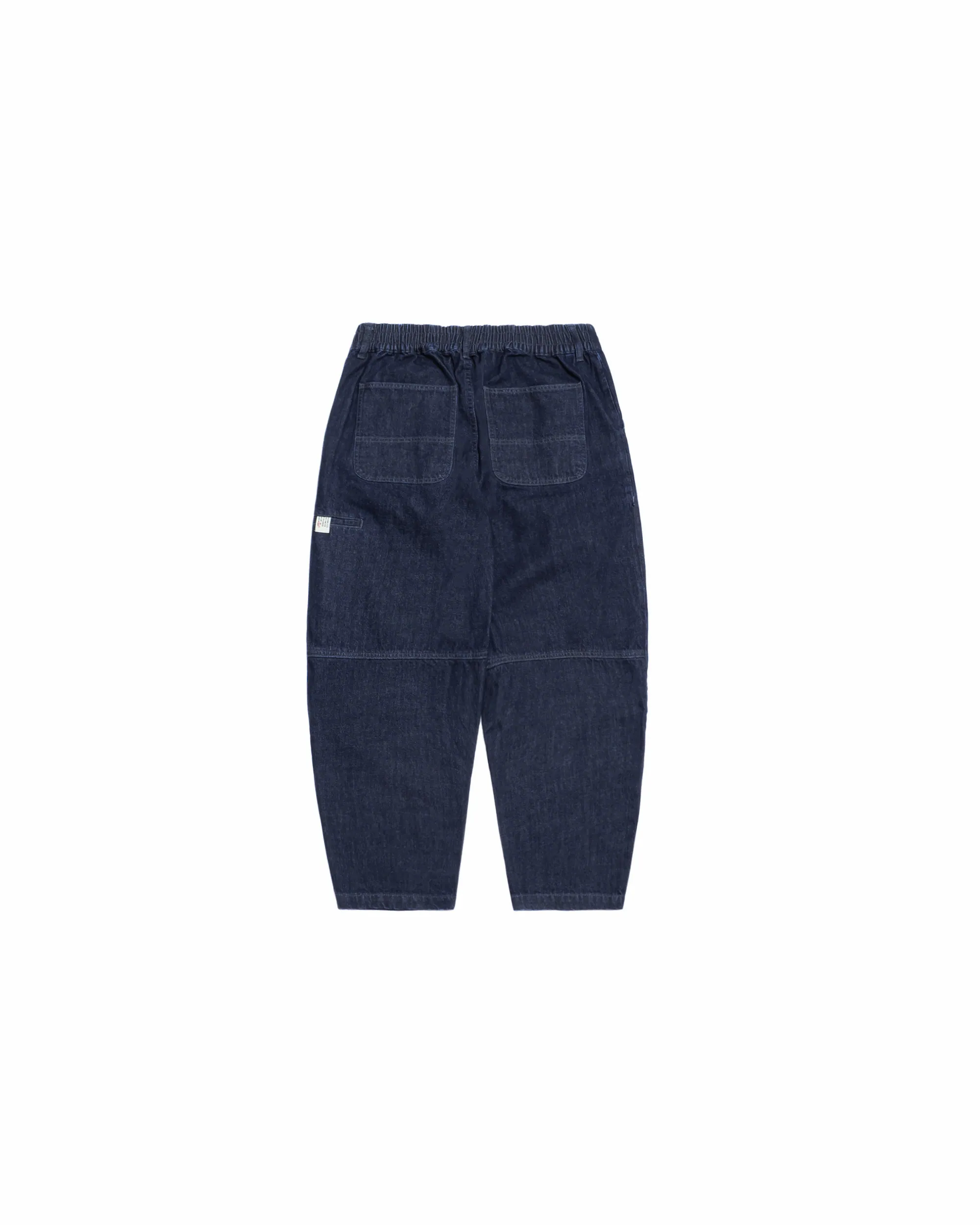 PERSEVERE ENZYME STONE-WASHED DENIM JEANS - RAW BLUE