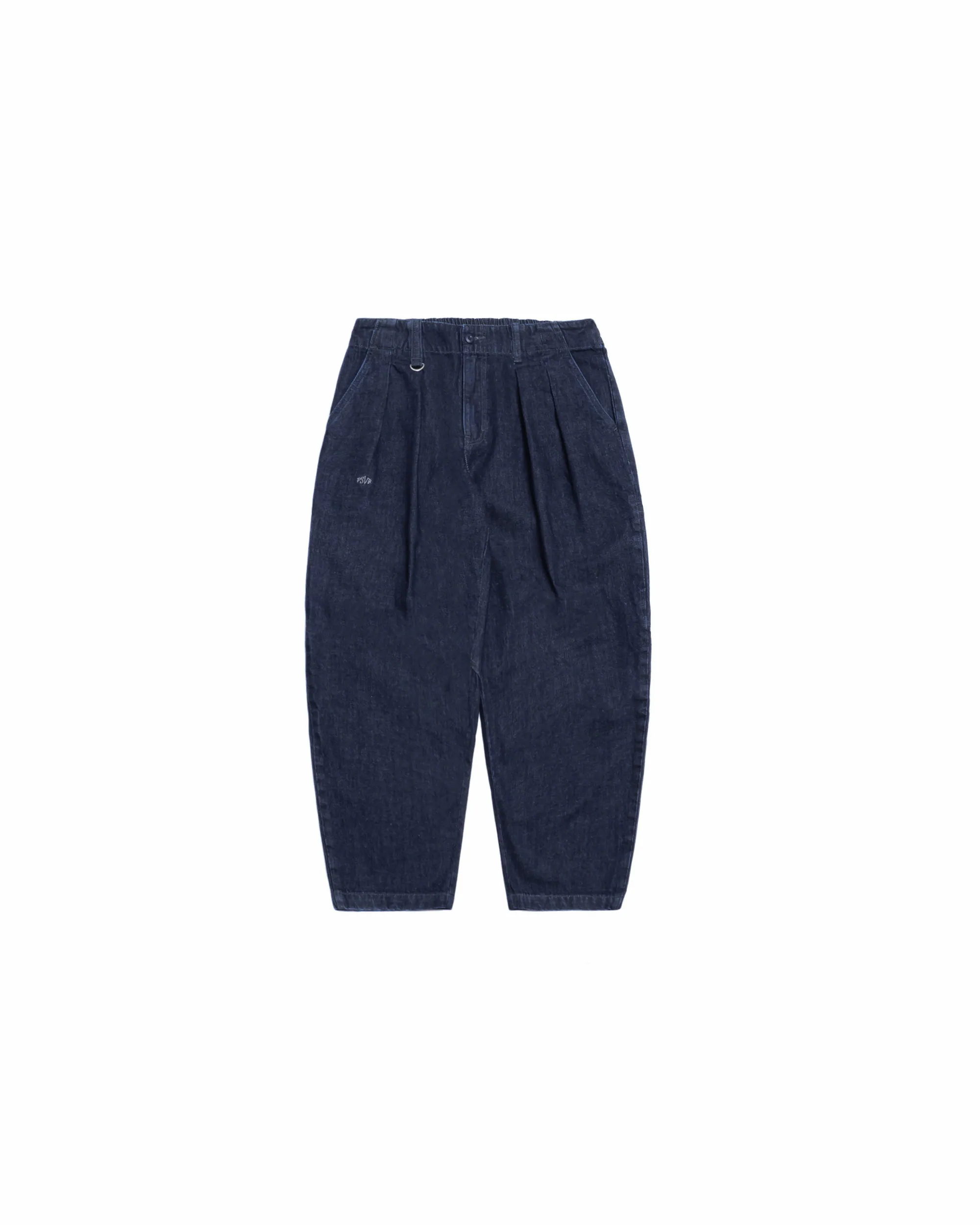 PERSEVERE ENZYME STONE-WASHED DENIM JEANS - RAW BLUE