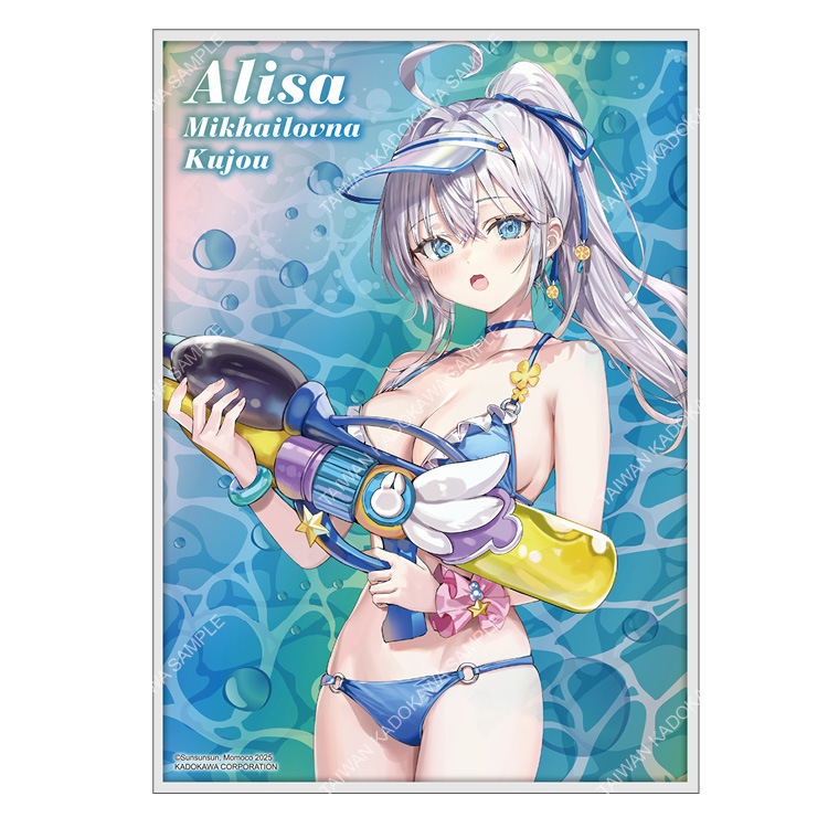 不時輕聲地以俄語遮羞的鄰座艾莉同學(原作) 炫彩壓克力色紙 B