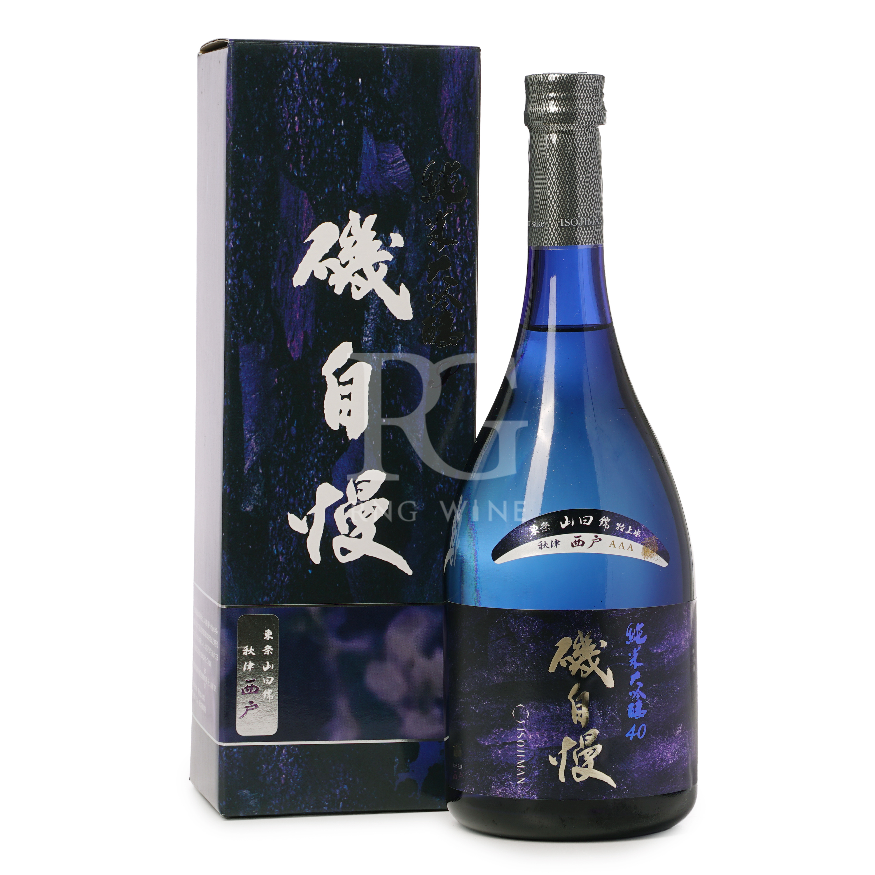 磯自慢 純米大吟醸 西戶(BLUE) (720ml)