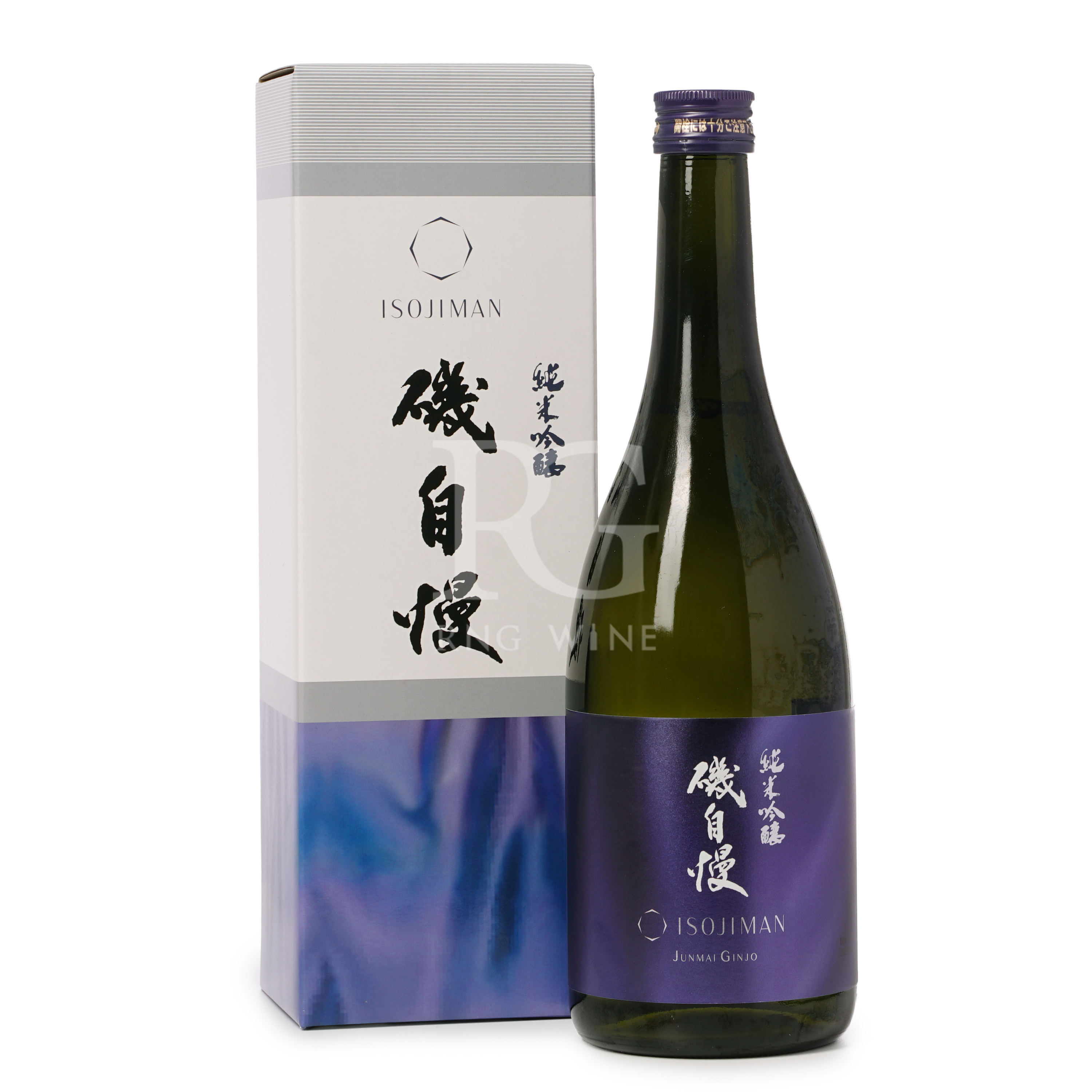 磯自慢 純米吟醸 火 入れ (720ml)