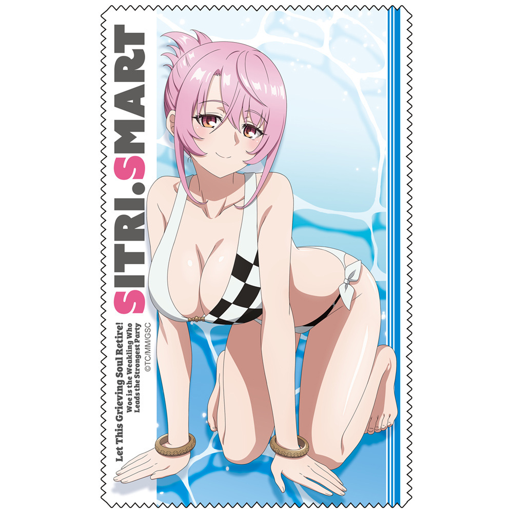 Cospa 011926 シトリー・スマート クリーナークロス 水着Ver. [嘆きの亡霊は引退したい] 眼鏡布