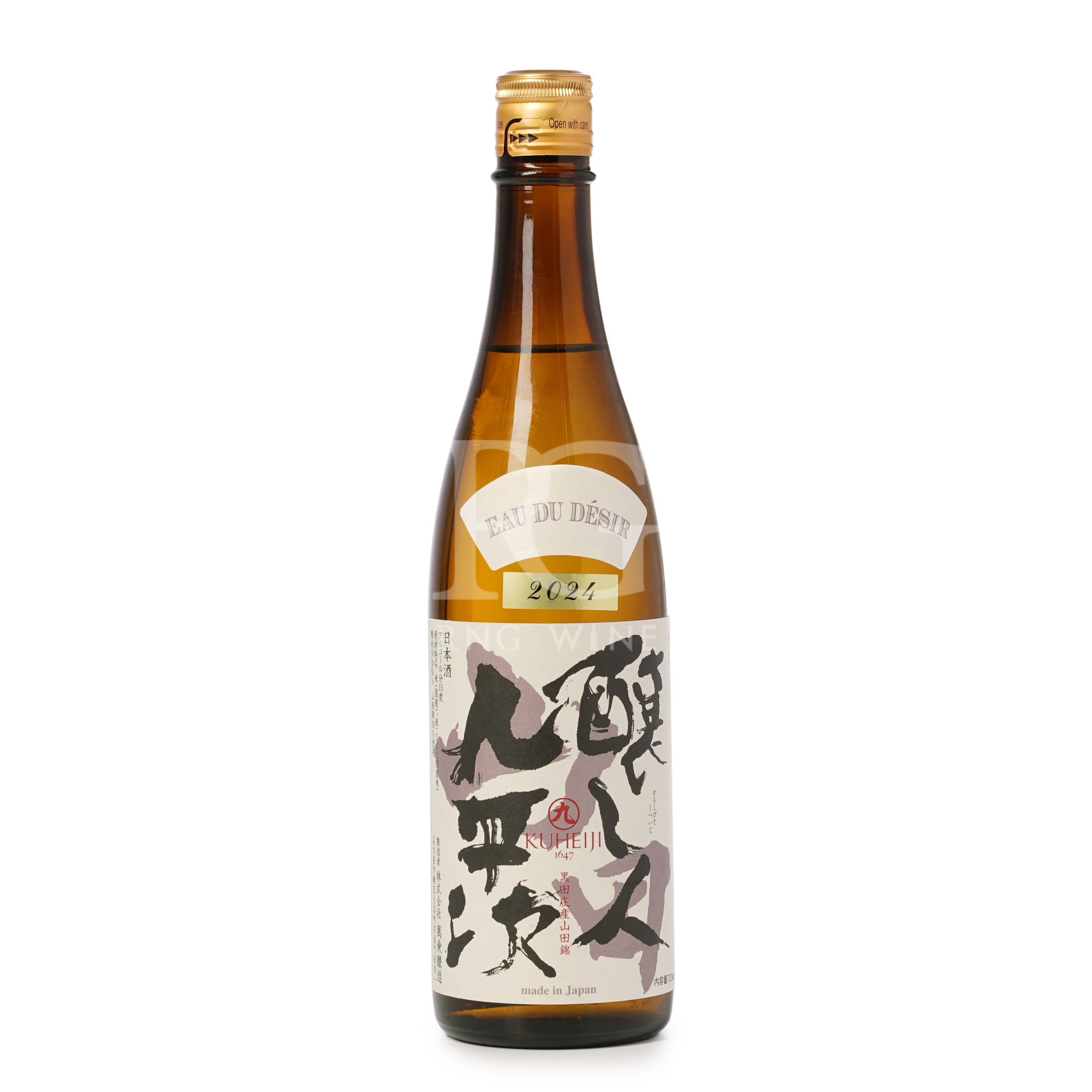 釀造人九平次 EAU DU DÉSIR 山田錦 純米大吟釀 (720ml)