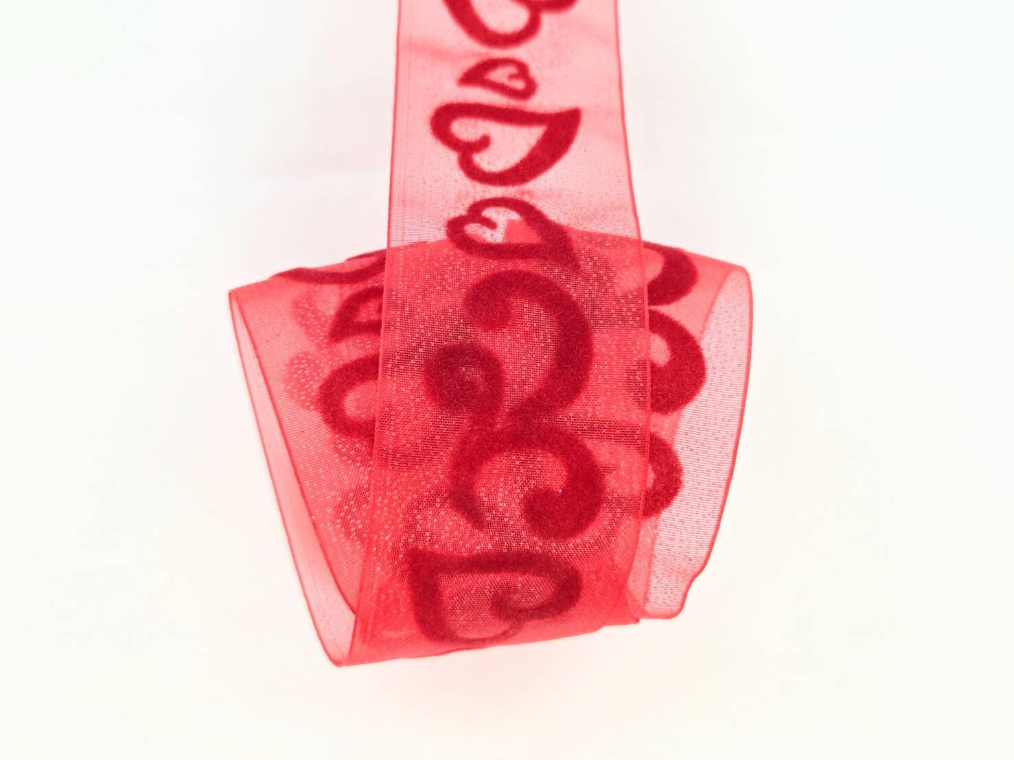 歐風絨心/網紗/38mm