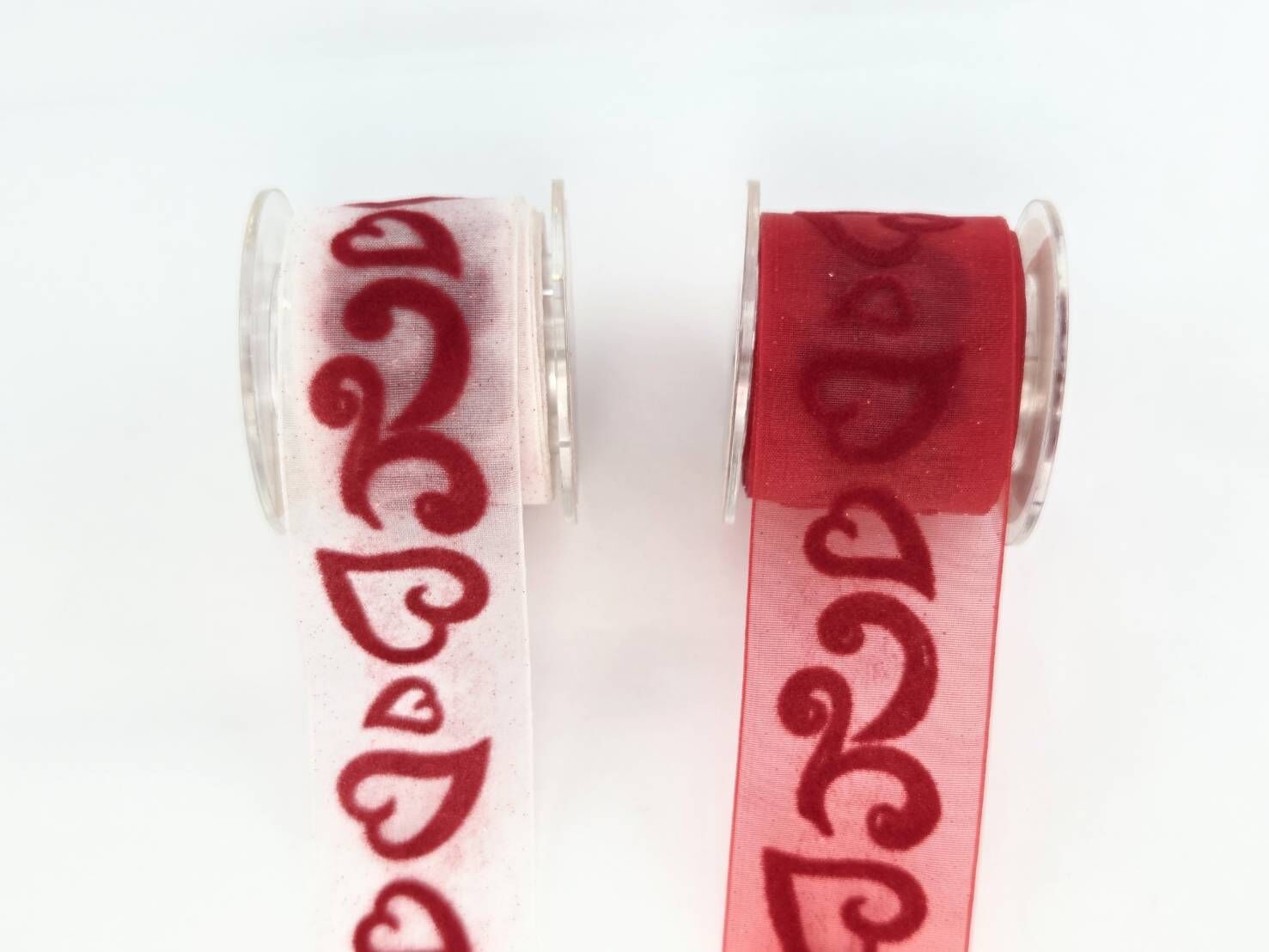 歐風絨心/網紗/38mm