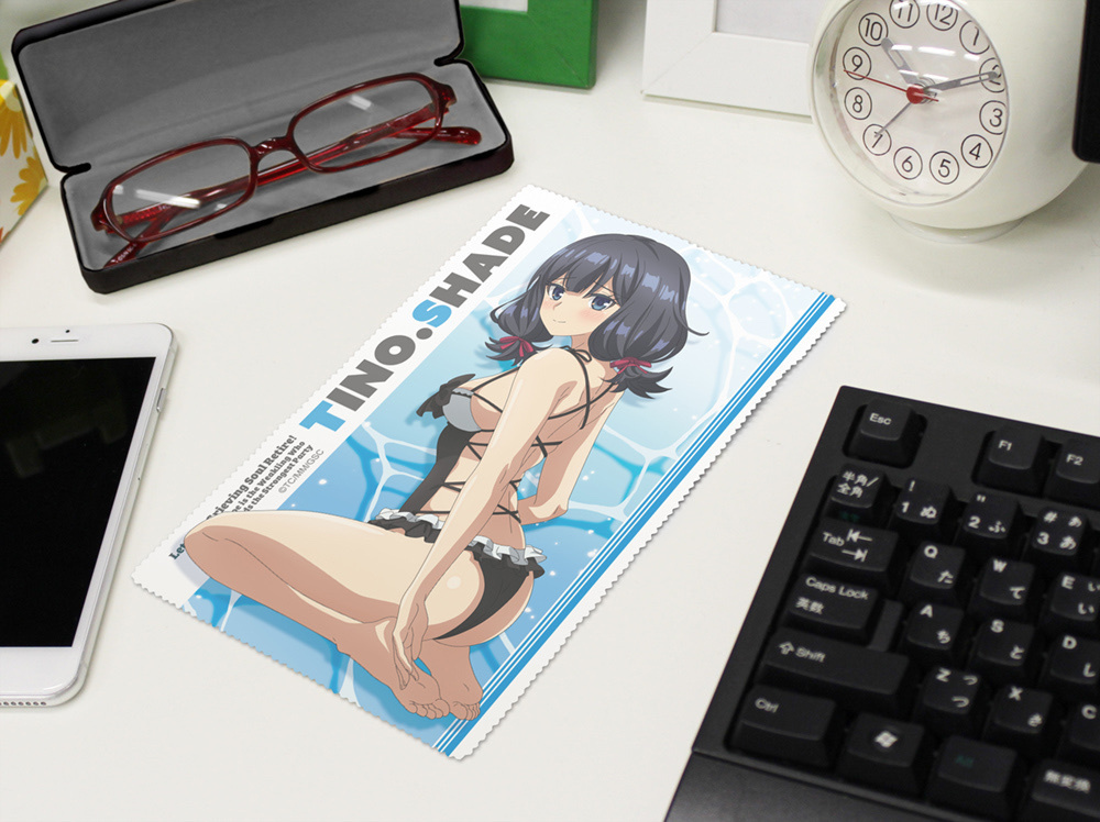 Cospa 011926 ティノ・シェイド クリーナークロス 水着Ver. [嘆きの亡霊は引退したい] 眼鏡布