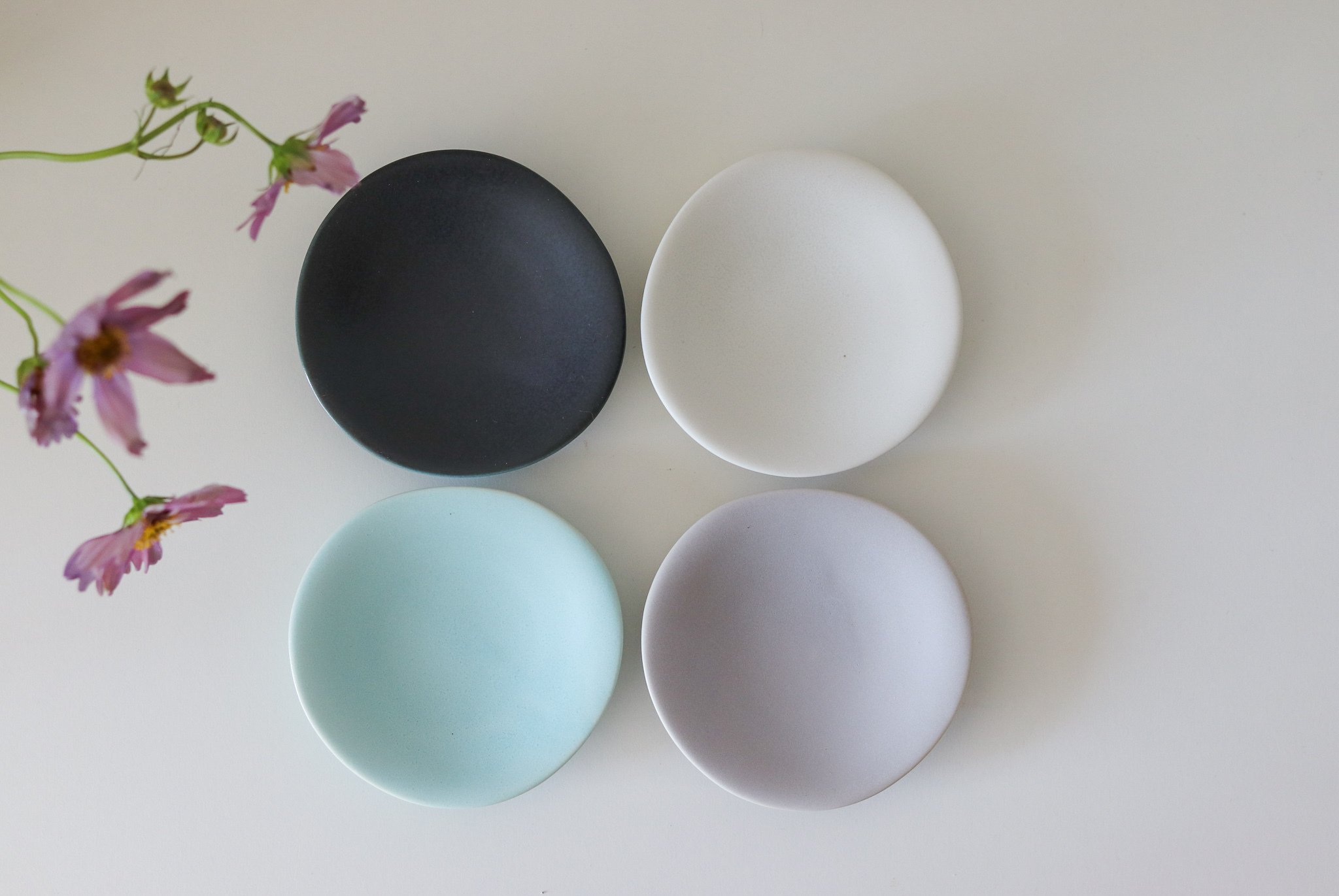 日本 美濃燒 SALIU YUI結 小碟