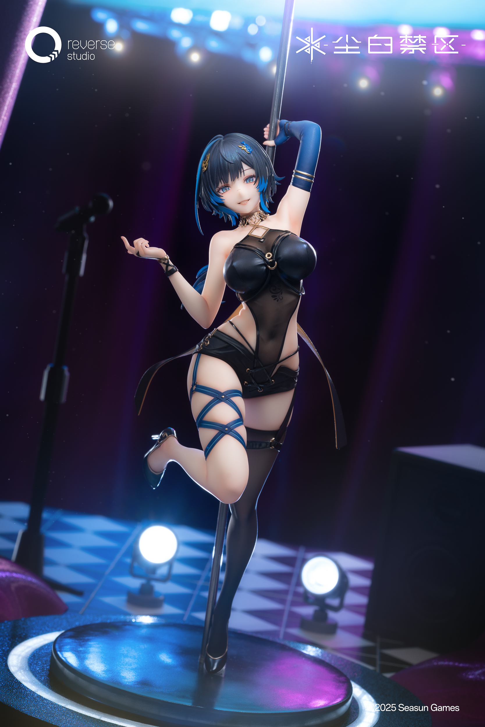 REVERSE STUDIO 《塵白禁域》1/7 凱茜婭 秘密彩蛋 Ver. [附特典：襟章] "SNOWBREAK: CONTAINMENT ZONE" KATYA SPECIAL SURPRISE 1/7 SCALE FIGURE 日本代理版