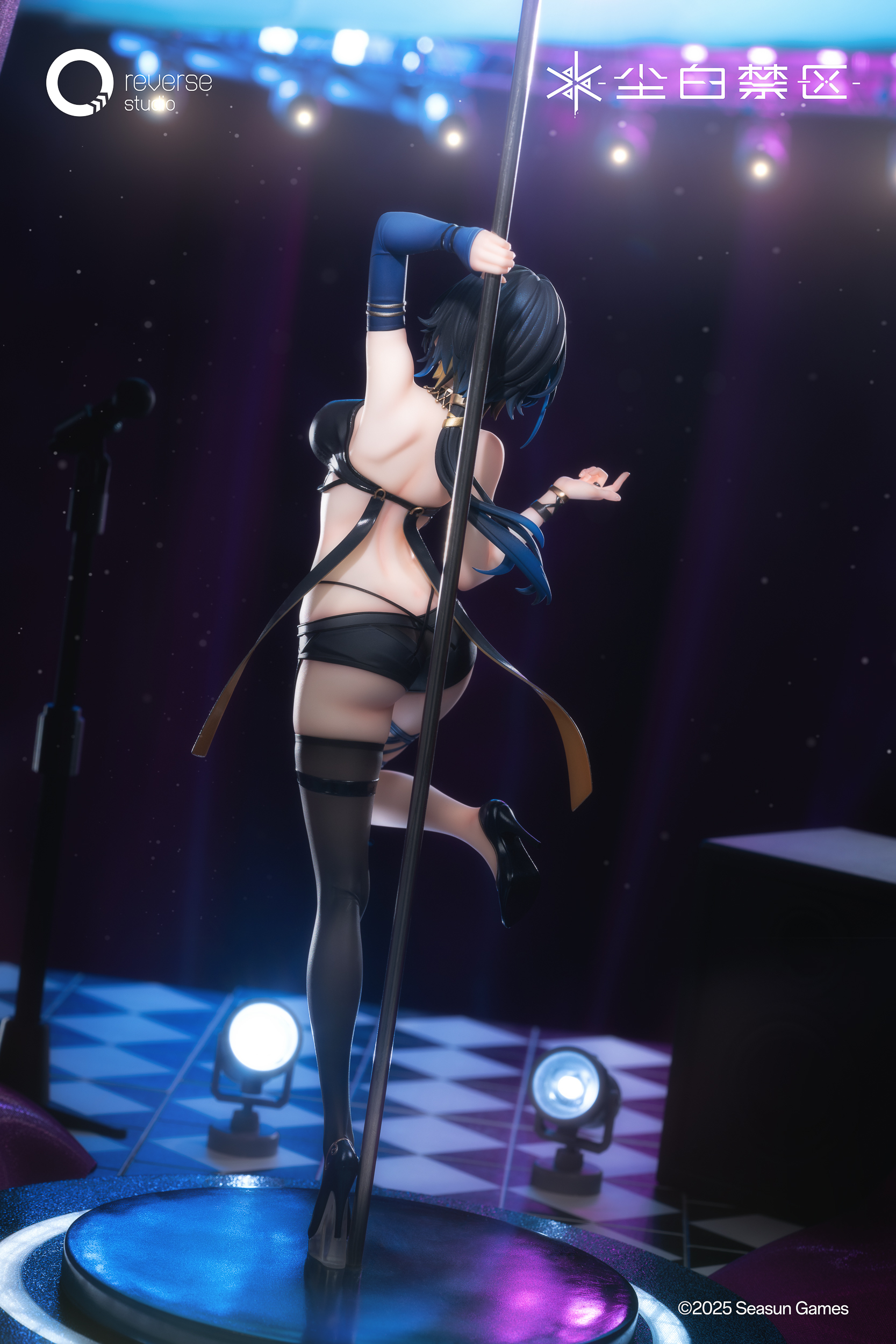 REVERSE STUDIO 《塵白禁域》1/7 凱茜婭 秘密彩蛋 Ver. [附特典：襟章] "SNOWBREAK: CONTAINMENT ZONE" KATYA SPECIAL SURPRISE 1/7 SCALE FIGURE 日本代理版