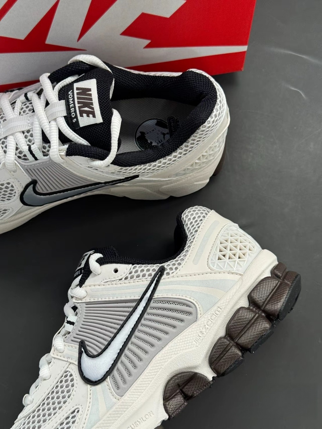 Nike Zoom Vomero 5 Phantom 女鞋 米白 復古 FJ2028-001