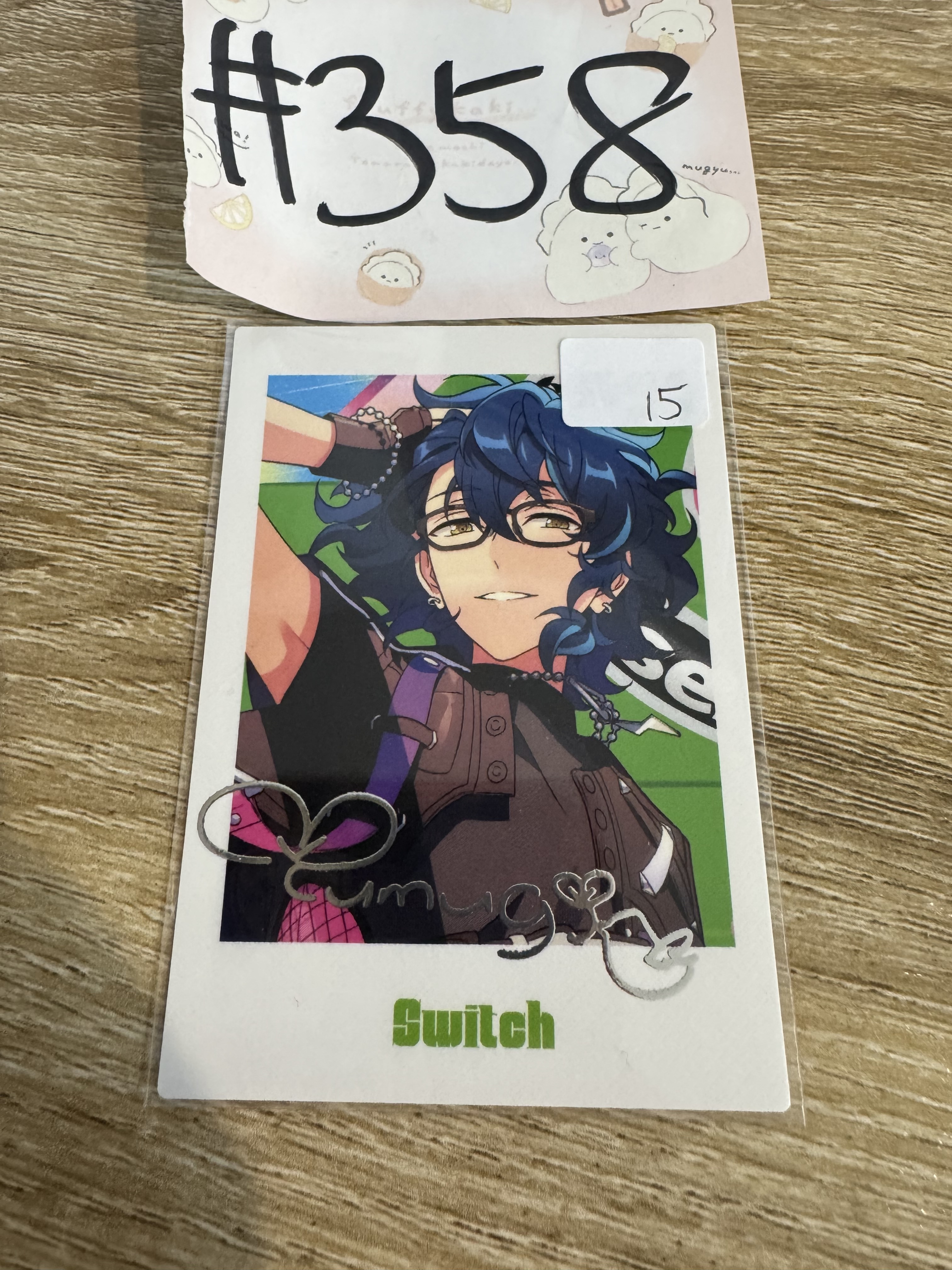 ES 紡 拍立得#358