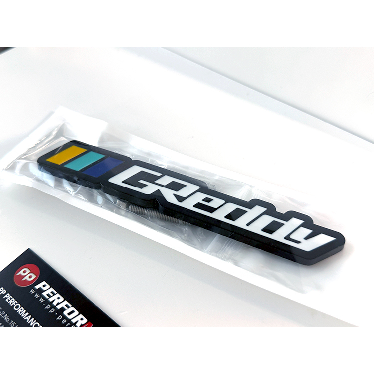 TRUST GReddy 水箱罩銘牌 銘板(對鎖式)