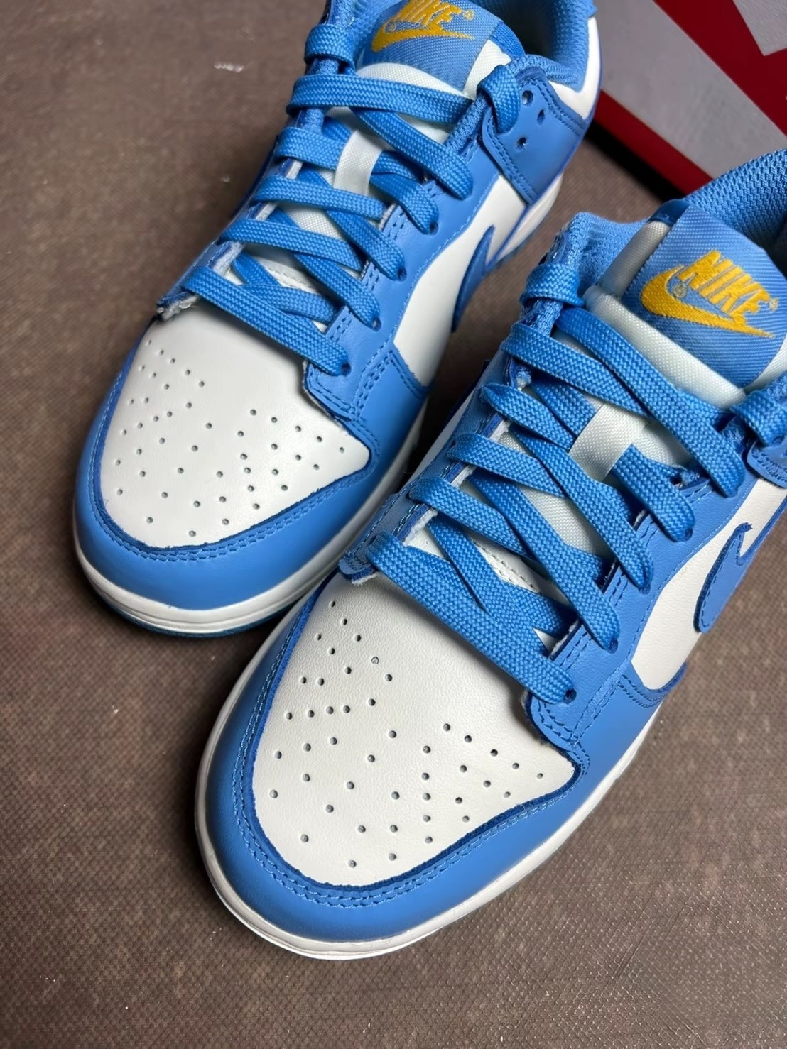 Nike Dunk Low UNC 北卡藍 水藍白 經典款 低筒 大童款 休閒鞋 CW1590-103