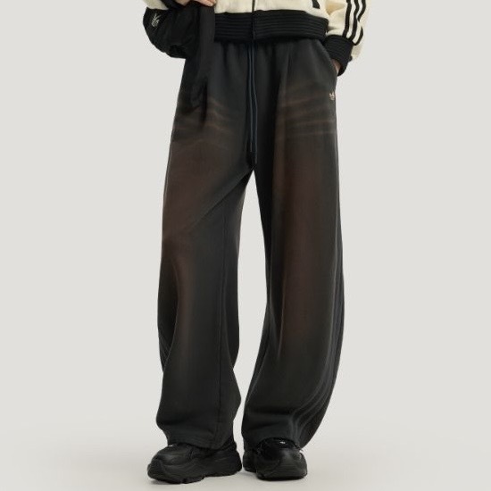 ADIDAS ORIGINALS CURVED KNIFE 彎刀棉褲 寬鬆 休閒 運動 IA7518/IA7519