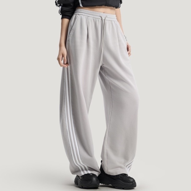 ADIDAS ORIGINALS CURVED KNIFE 彎刀棉褲 寬鬆 休閒 運動 IA7518/IA7519