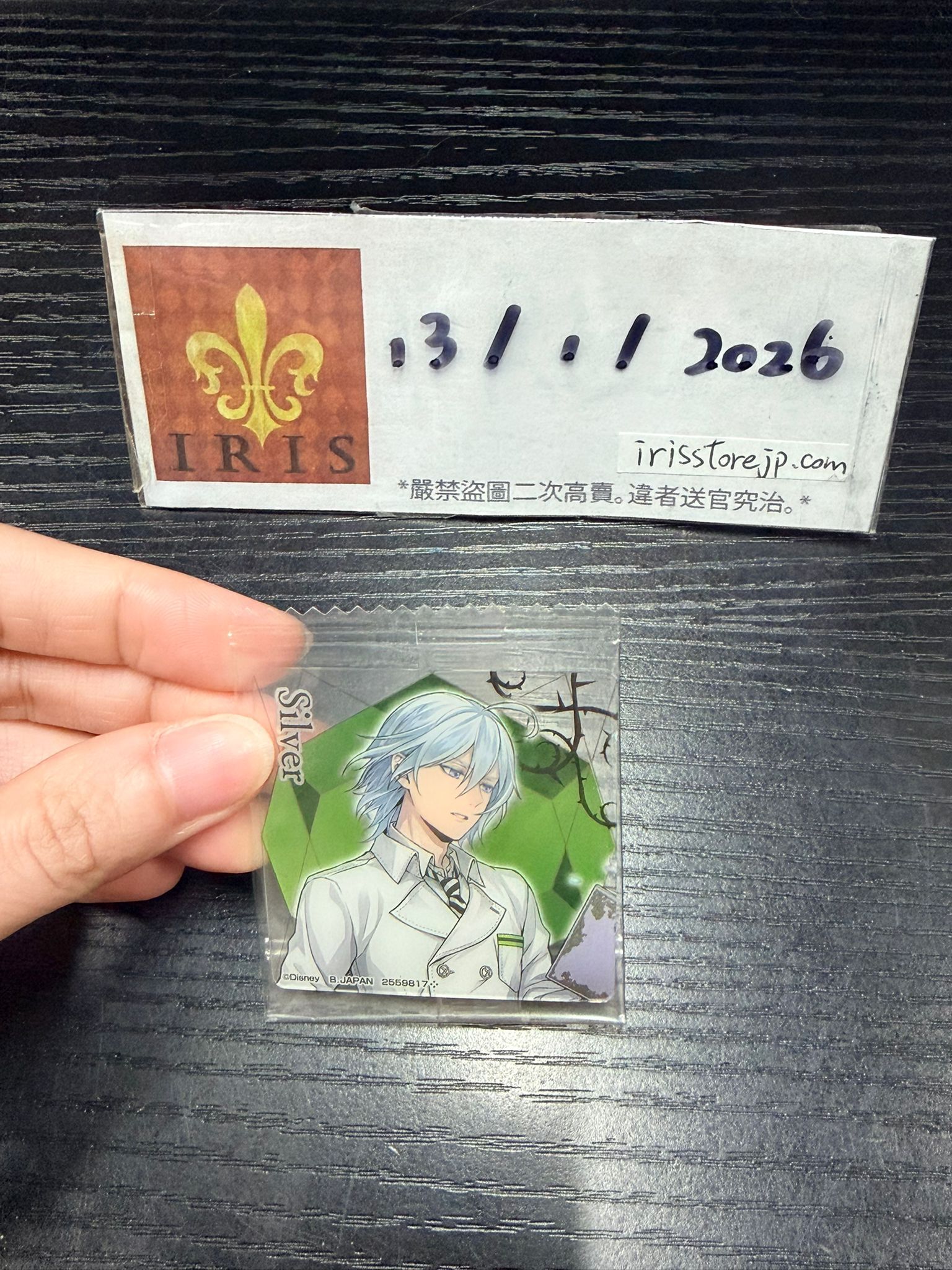 TWST Silver 貼紙 #130126