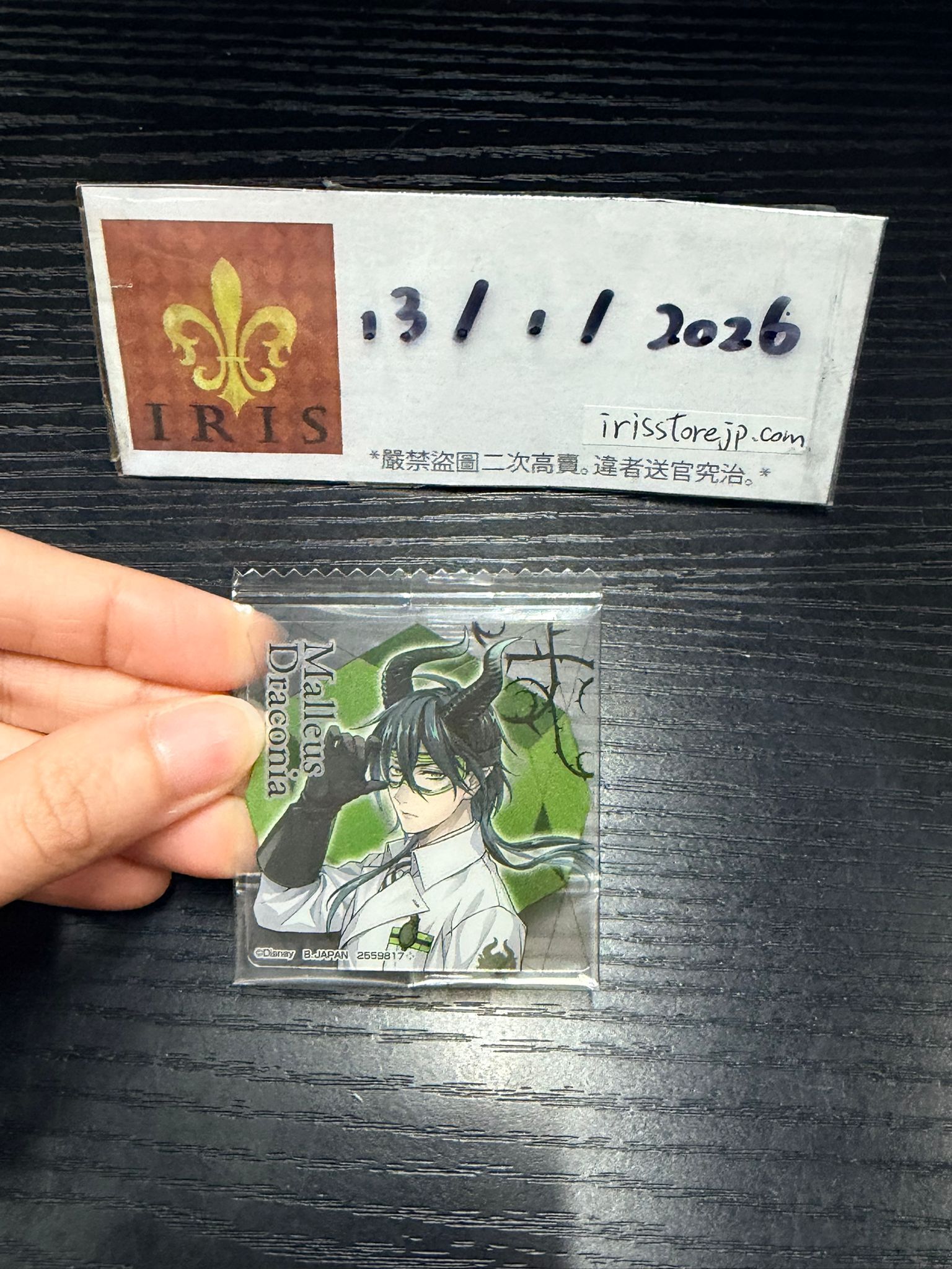 TWST Malleus 貼紙 #130126